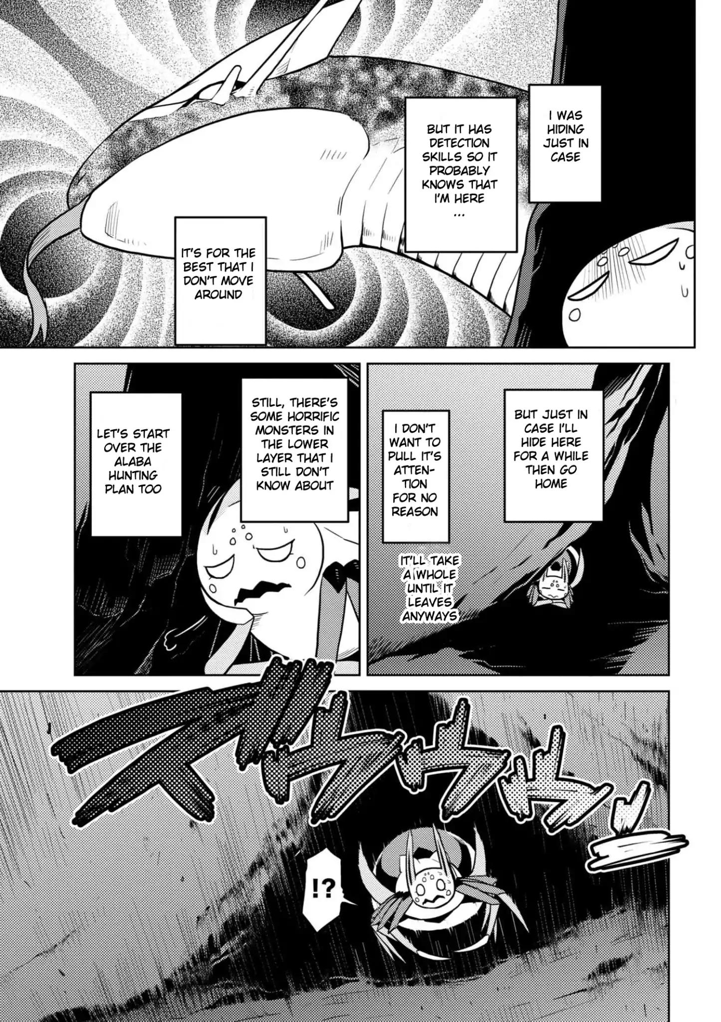 Kumo desu ga, nani ka? I'm a spider, so what? chapter 31.1 page 2
