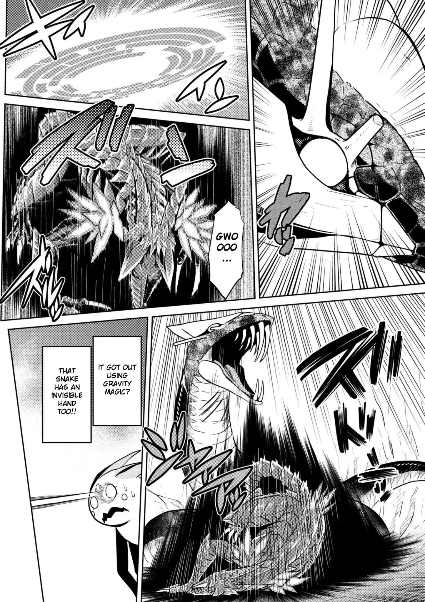 Kumo desu ga, nani ka? I'm a spider, so what? chapter 31.1 page 7