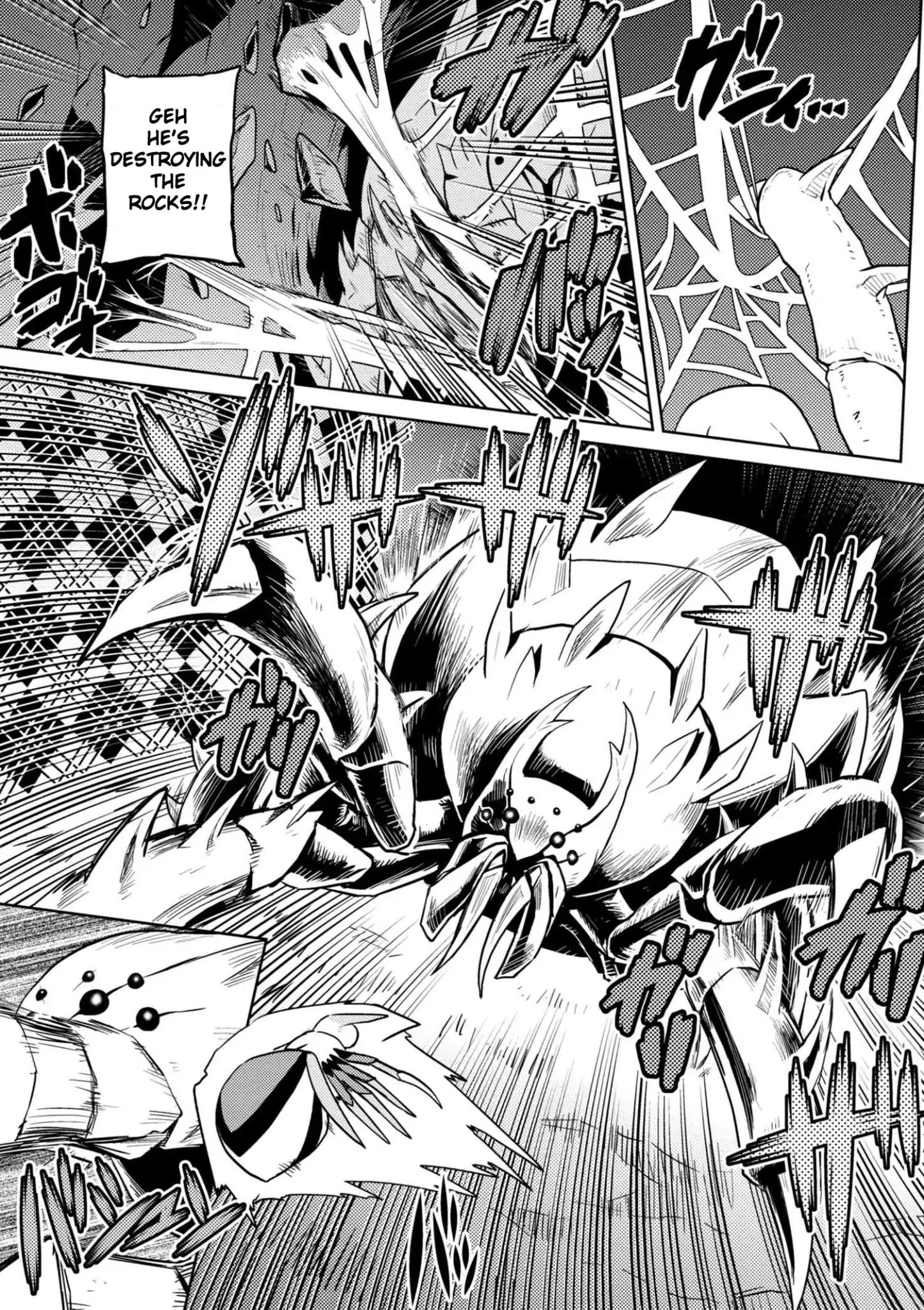 Kumo desu ga, nani ka? I'm a spider, so what? chapter 31.2 page 10