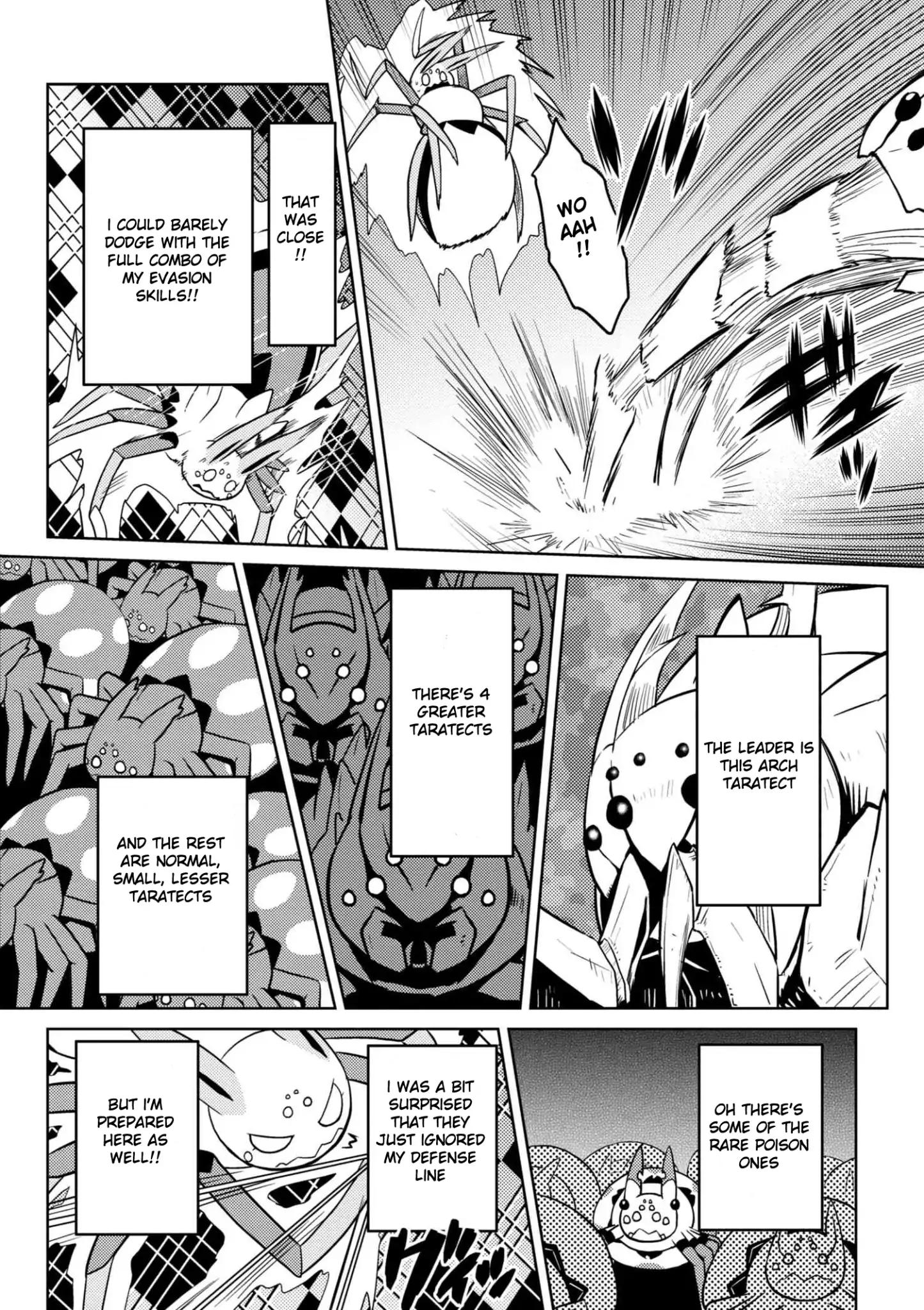 Kumo desu ga, nani ka? I'm a spider, so what? chapter 31.2 page 11