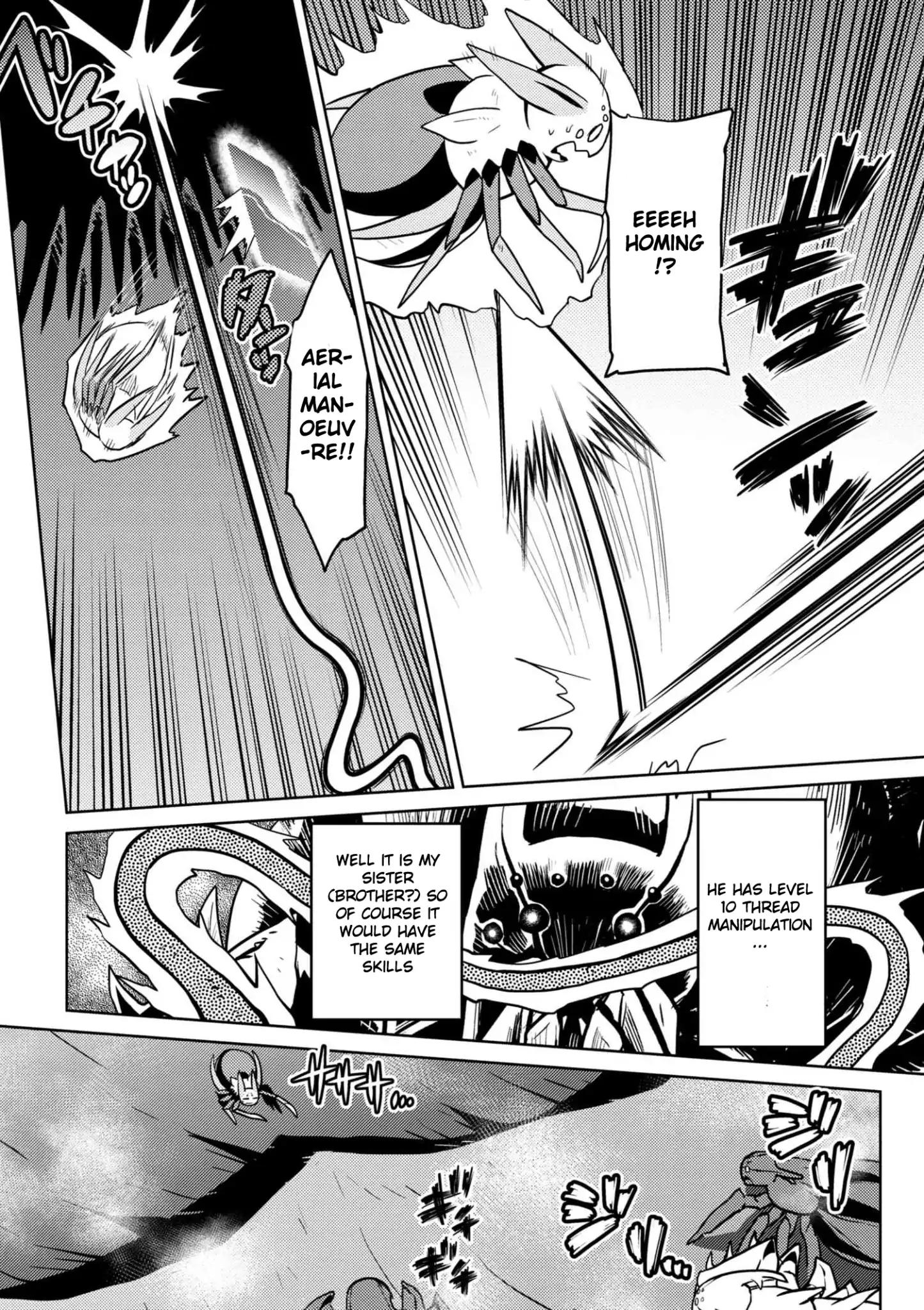 Kumo desu ga, nani ka? I'm a spider, so what? chapter 31.2 page 15