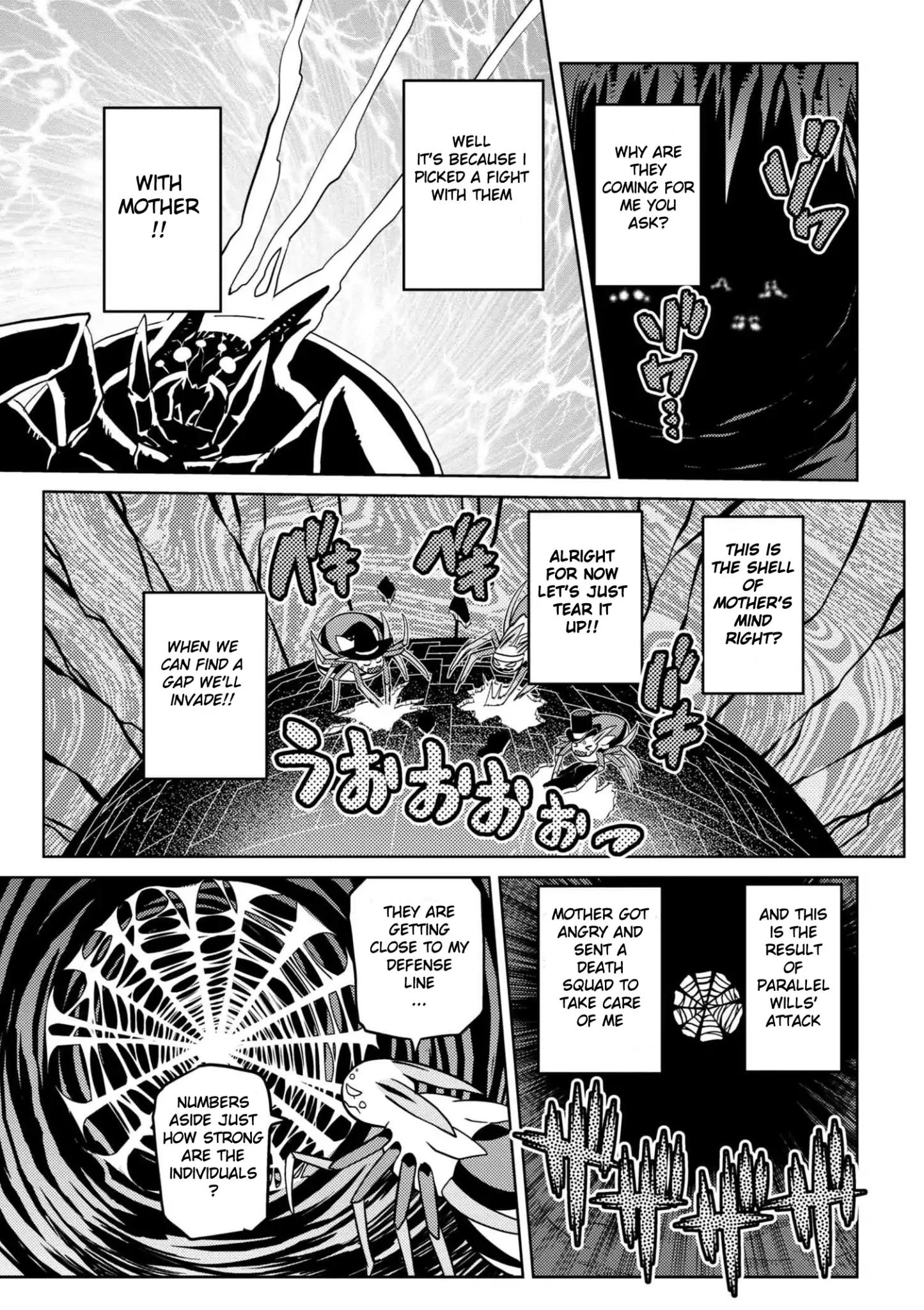 Kumo desu ga, nani ka? I'm a spider, so what? chapter 31.2 page 8