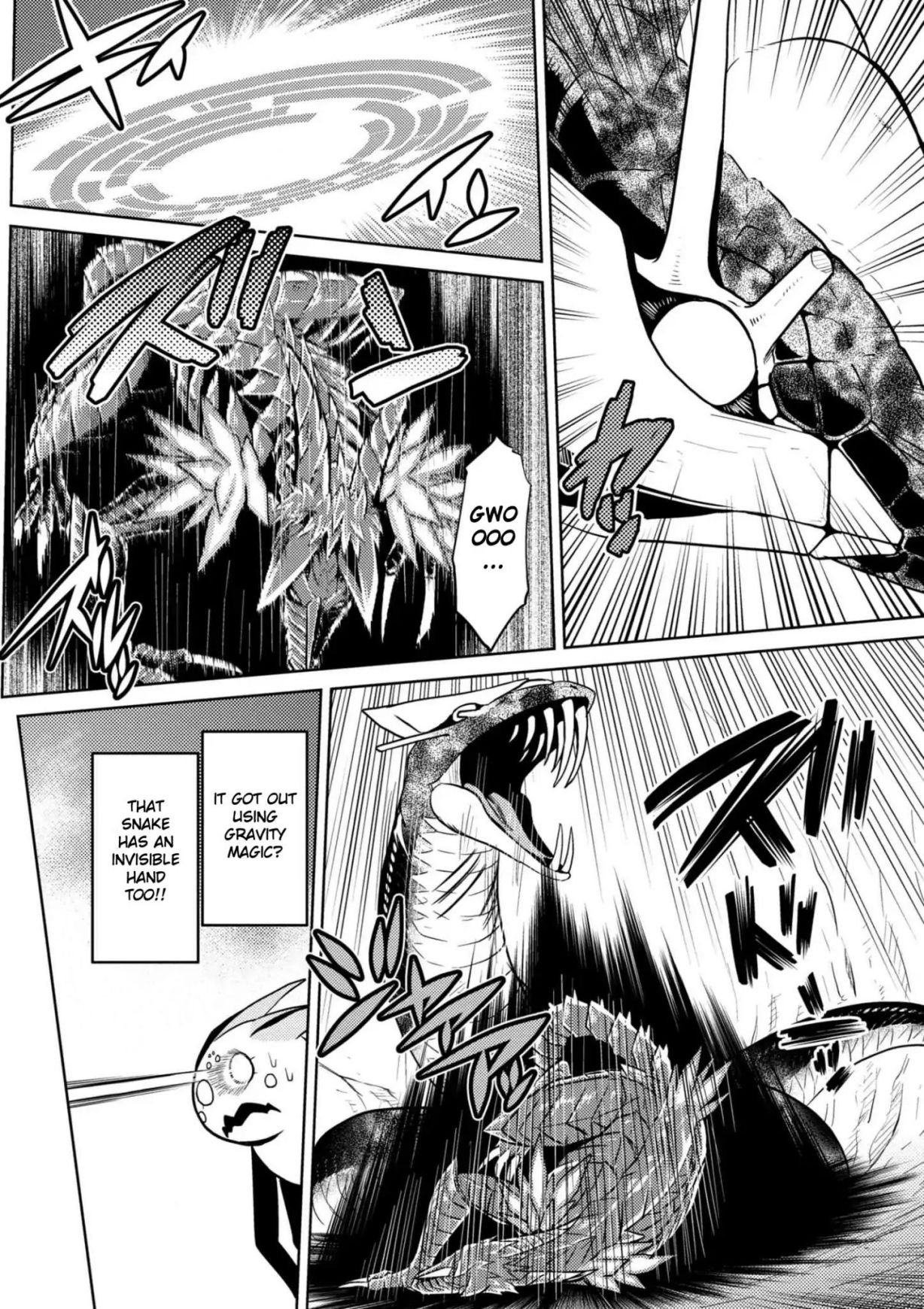 Kumo desu ga, nani ka? I'm a spider, so what? chapter 31 page 7