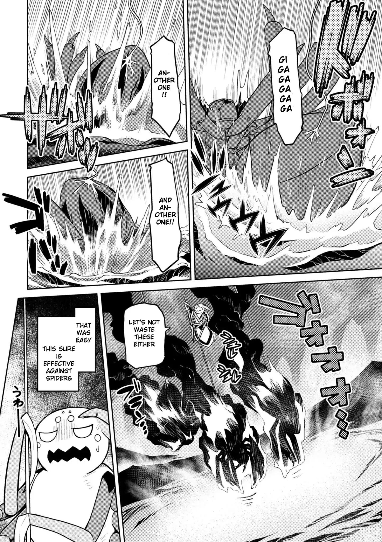 Kumo desu ga, nani ka? I'm a spider, so what? chapter 32.1 page 15