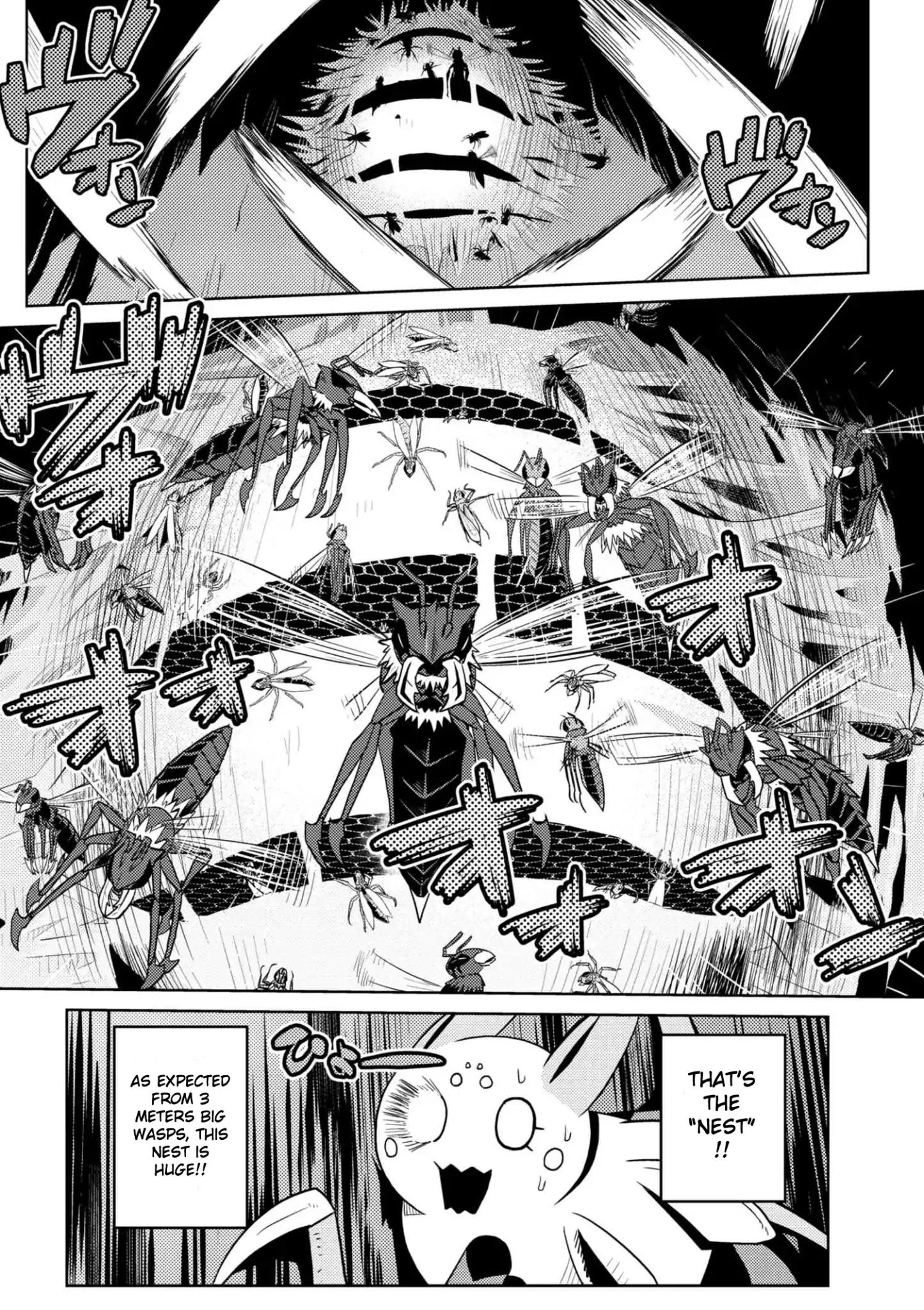 Kumo desu ga, nani ka? I'm a spider, so what? chapter 32.2 page 13