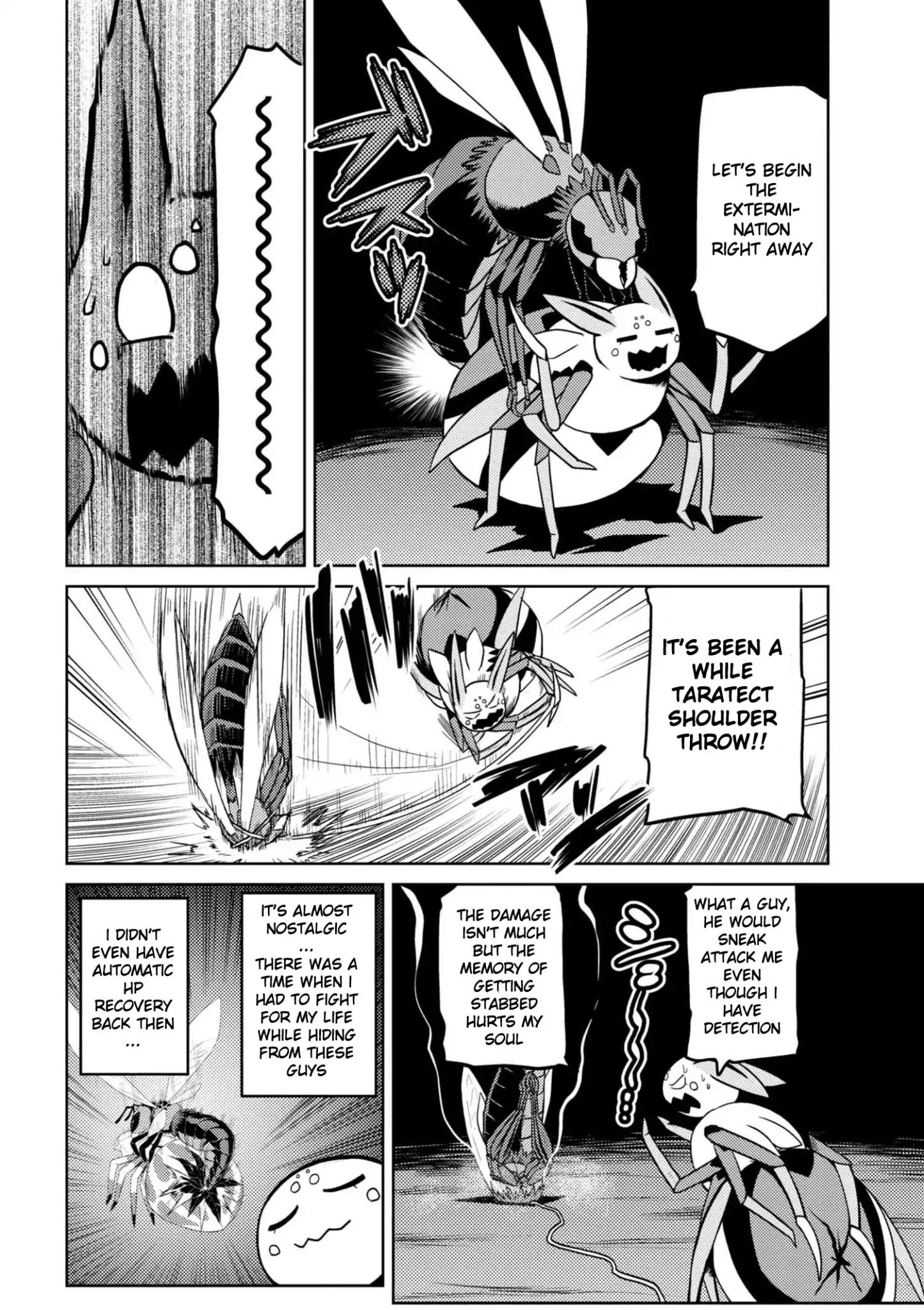 Kumo desu ga, nani ka? I'm a spider, so what? chapter 32.2 page 3