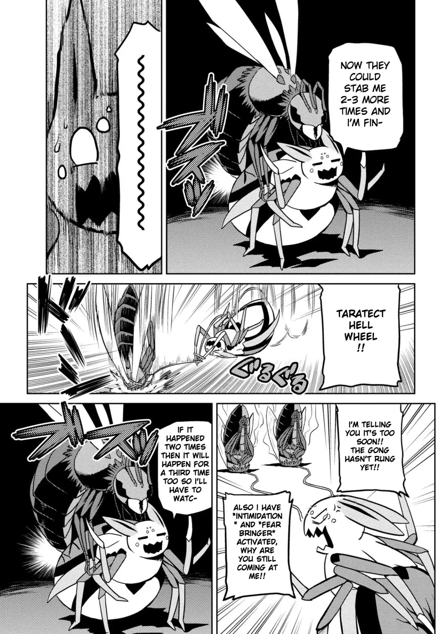 Kumo desu ga, nani ka? I'm a spider, so what? chapter 32.2 page 4