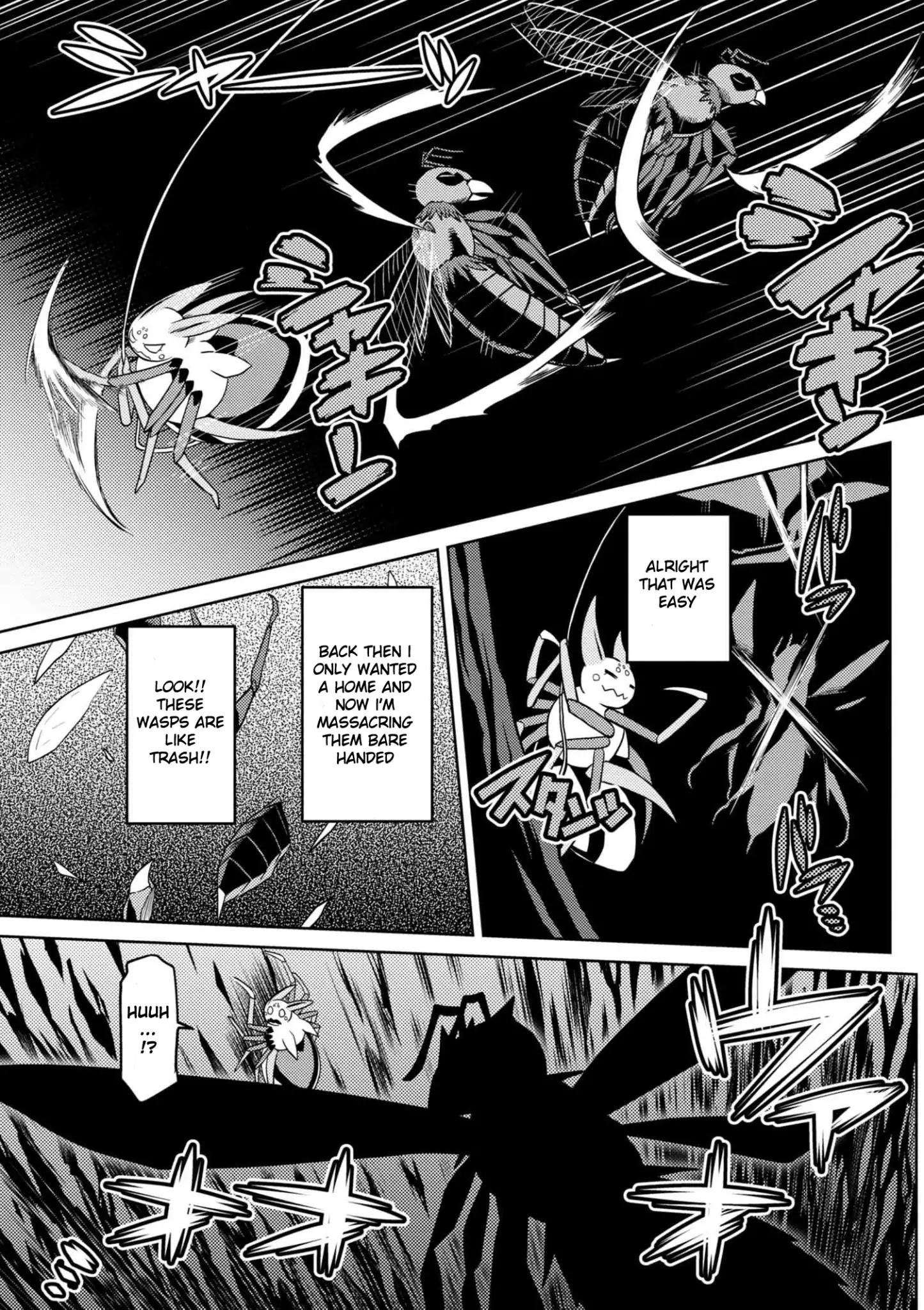 Kumo desu ga, nani ka? I'm a spider, so what? chapter 32.2 page 8