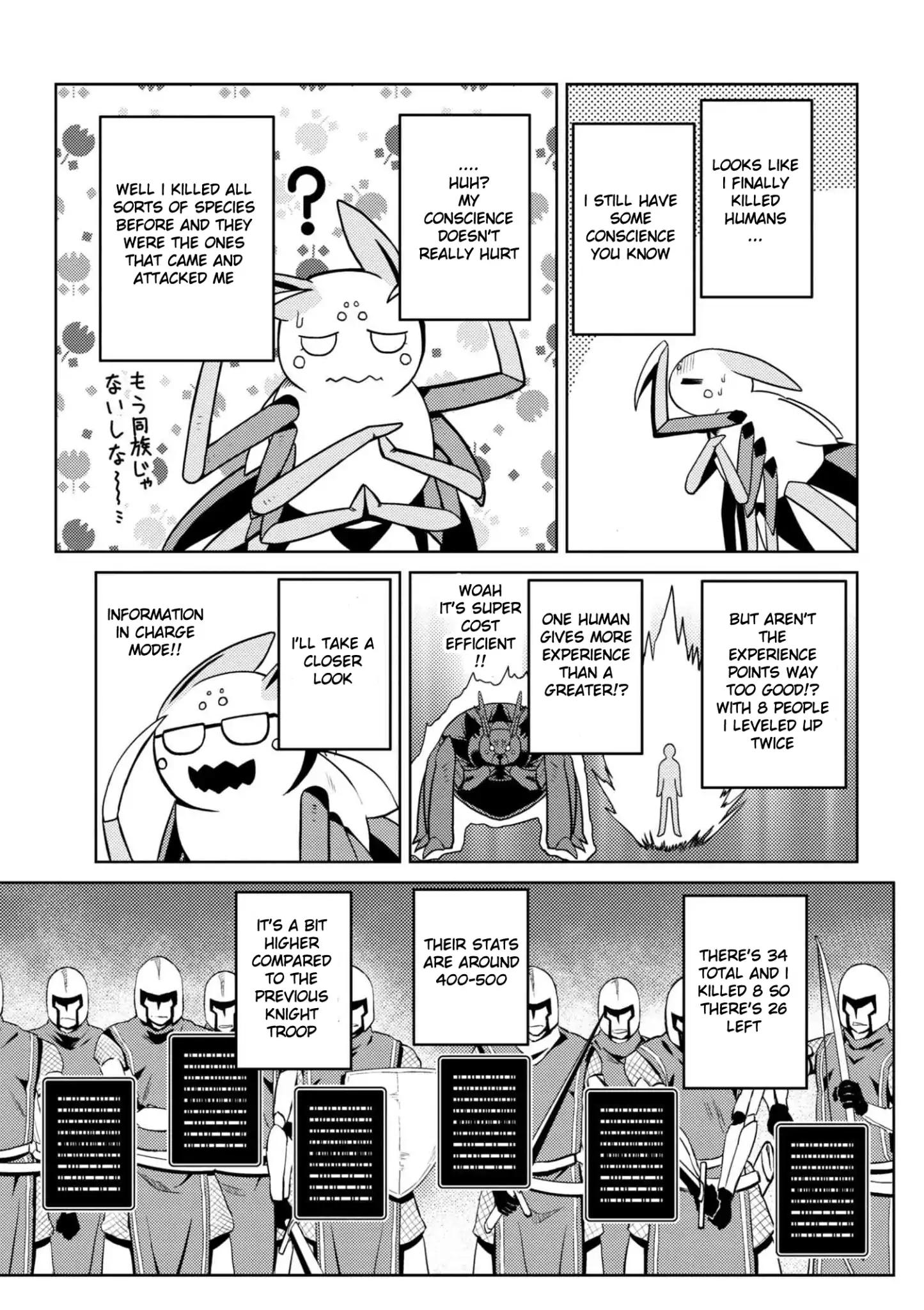 Kumo desu ga, nani ka? I'm a spider, so what? chapter 33.1 page 12