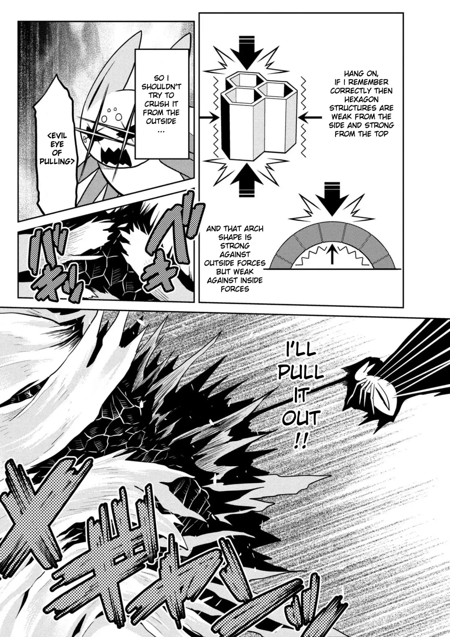 Kumo desu ga, nani ka? I'm a spider, so what? chapter 33.1 page 3