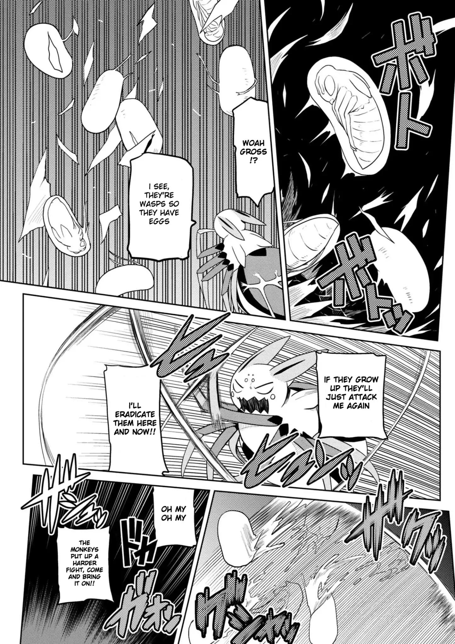 Kumo desu ga, nani ka? I'm a spider, so what? chapter 33.1 page 4