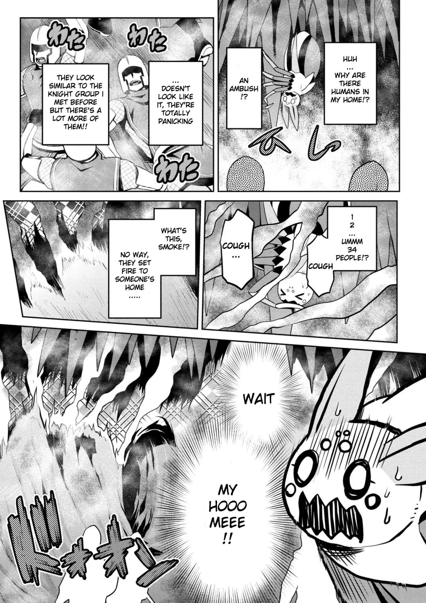 Kumo desu ga, nani ka? I'm a spider, so what? chapter 33.1 page 7