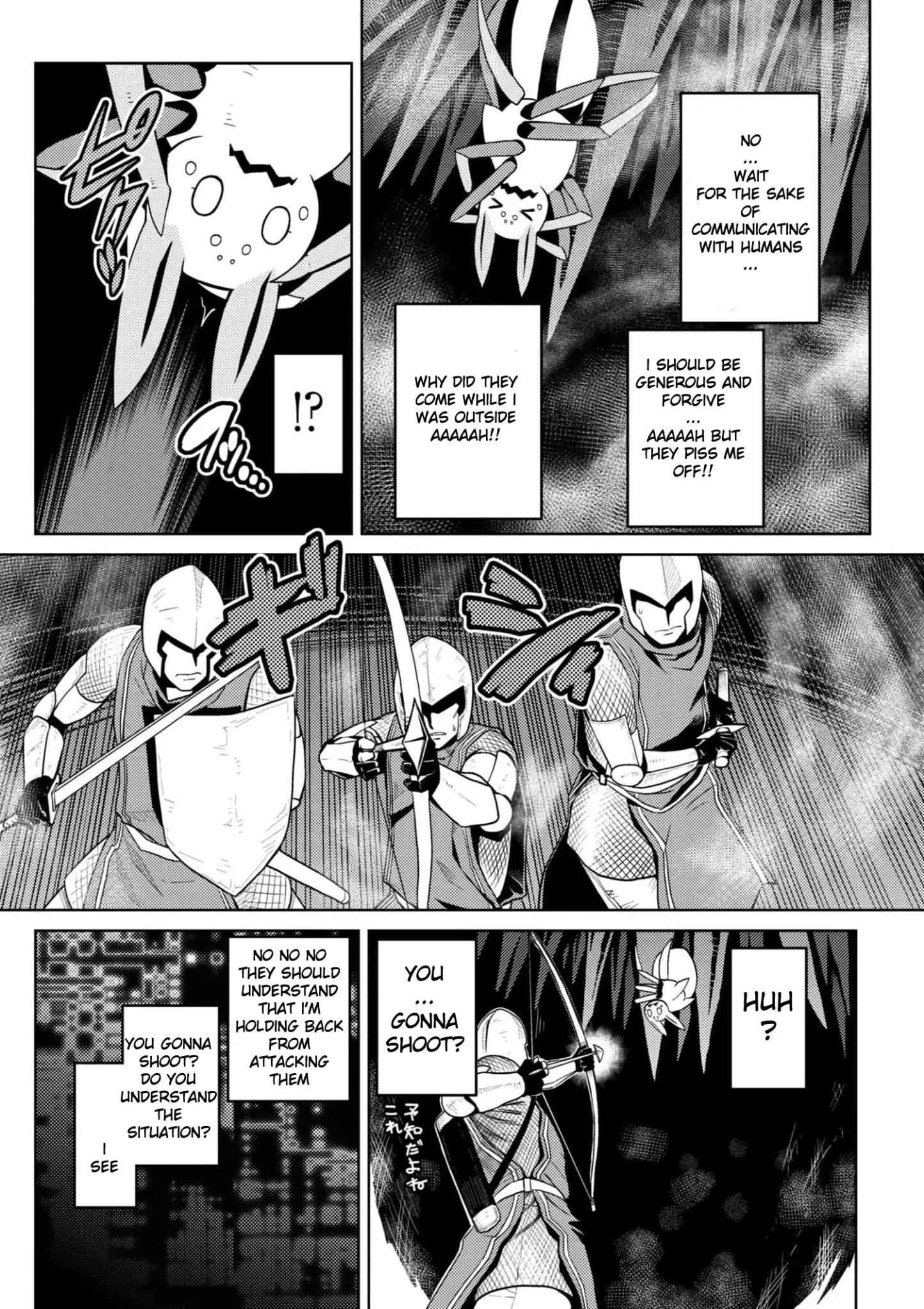 Kumo desu ga, nani ka? I'm a spider, so what? chapter 33.1 page 9