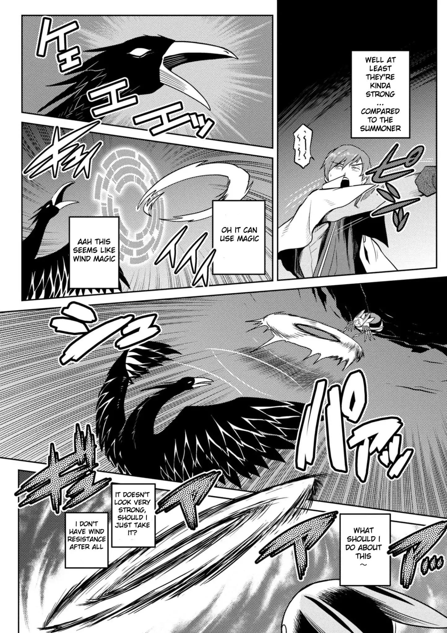 Kumo desu ga, nani ka? I'm a spider, so what? chapter 33.2 page 6