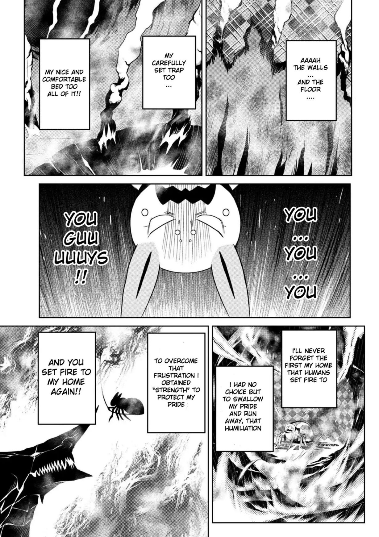 Kumo desu ga, nani ka? I'm a spider, so what? chapter 33 page 8