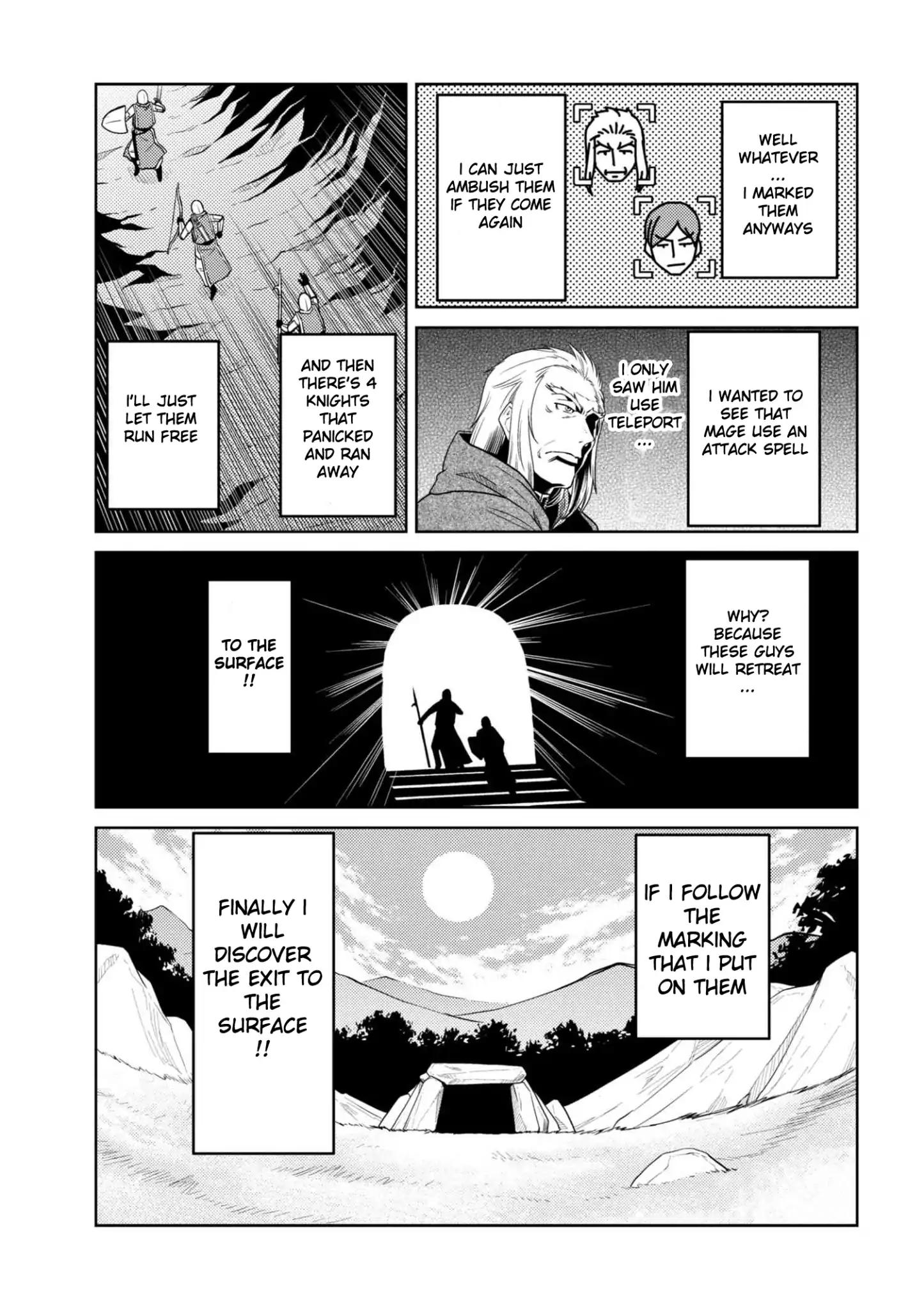 Kumo desu ga, nani ka? I'm a spider, so what? chapter 34.1 page 8