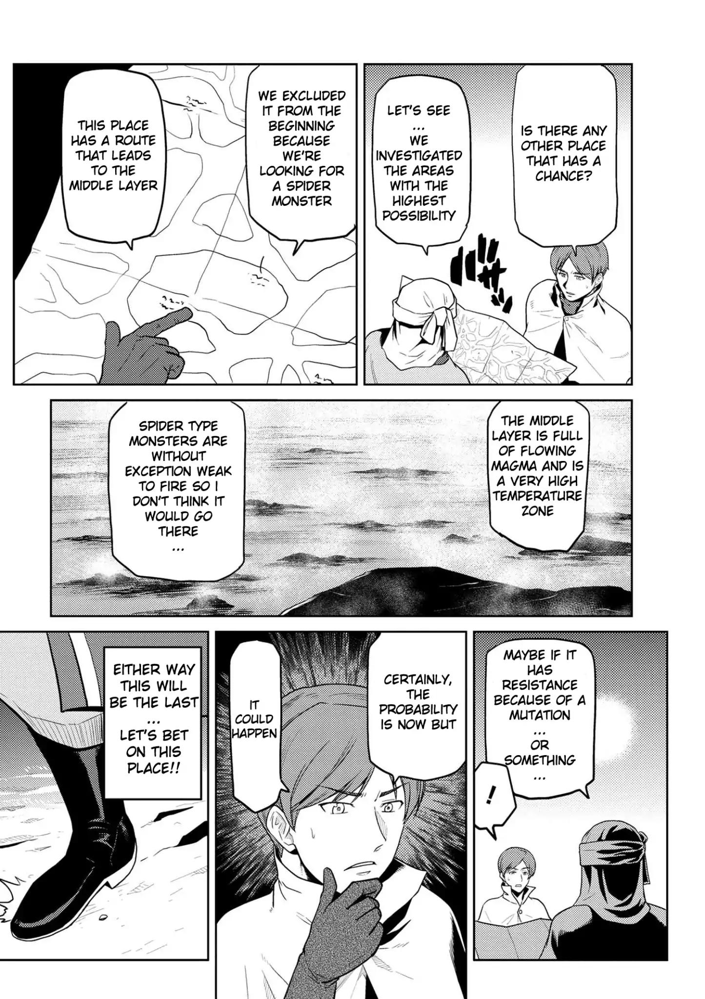 Kumo desu ga, nani ka? I'm a spider, so what? chapter 34.2 page 10