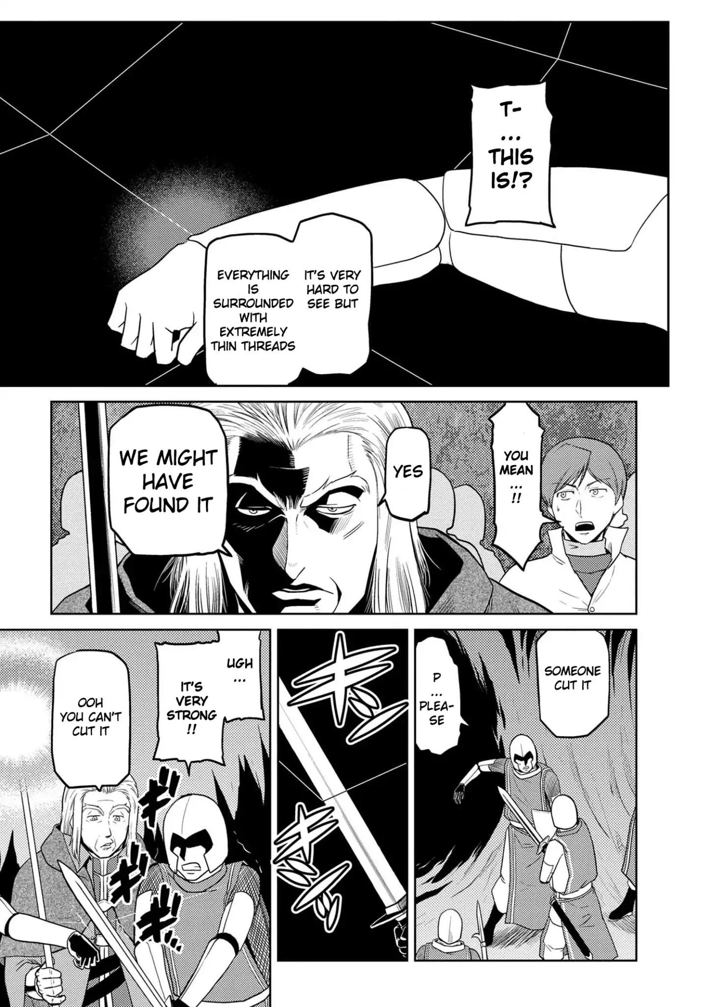 Kumo desu ga, nani ka? I'm a spider, so what? chapter 34.2 page 14