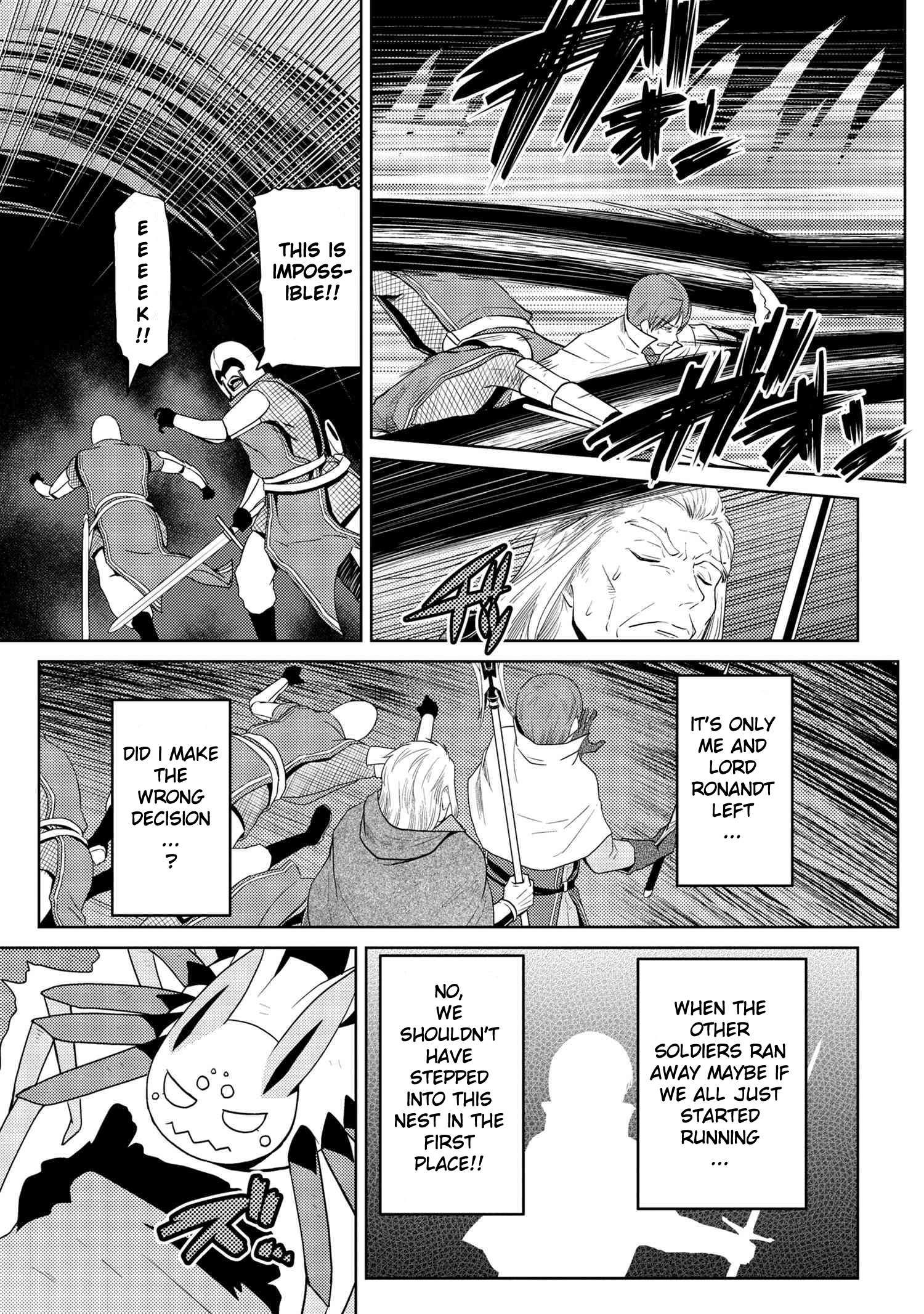 Kumo desu ga, nani ka? I'm a spider, so what? chapter 35.2 page 10