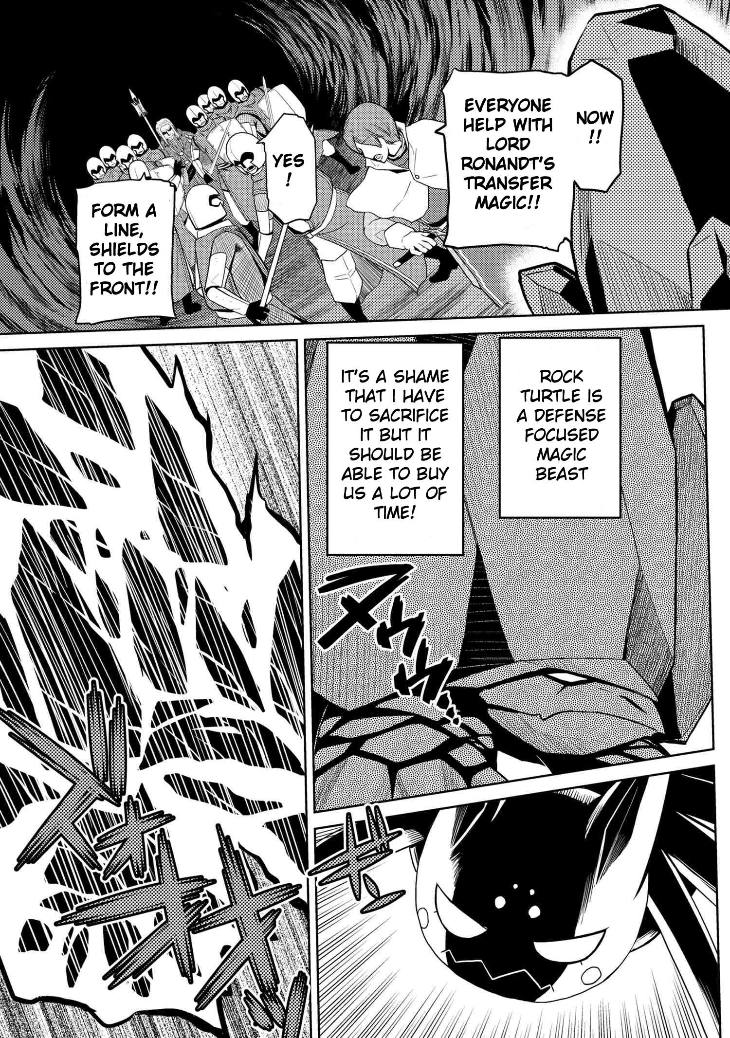 Kumo desu ga, nani ka? I'm a spider, so what? chapter 35.2 page 6