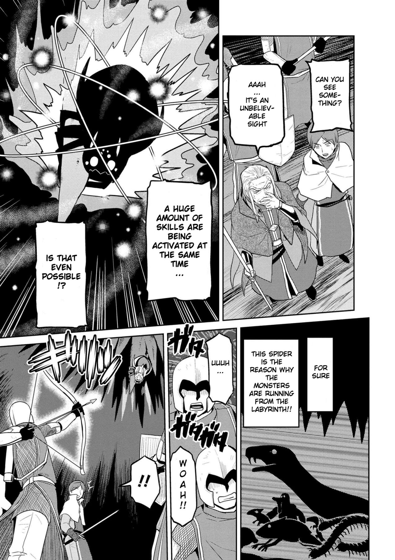 Kumo desu ga, nani ka? I'm a spider, so what? chapter 35 page 6