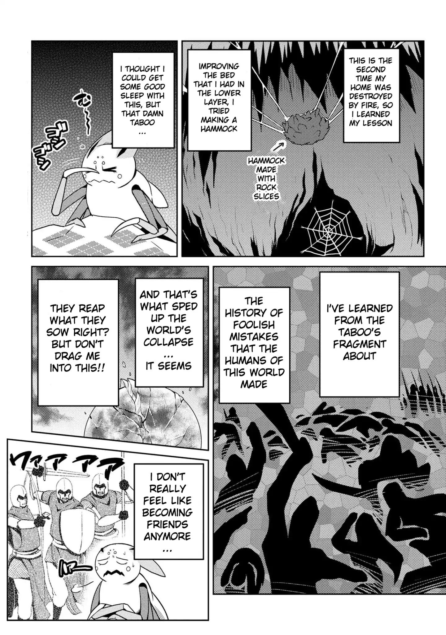 Kumo desu ga, nani ka? I'm a spider, so what? chapter 36.1 page 1