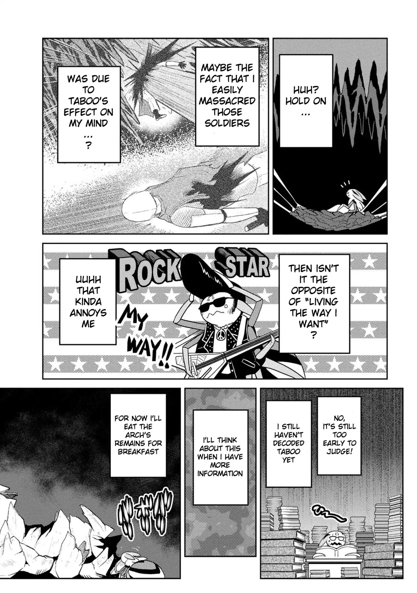 Kumo desu ga, nani ka? I'm a spider, so what? chapter 36.1 page 2