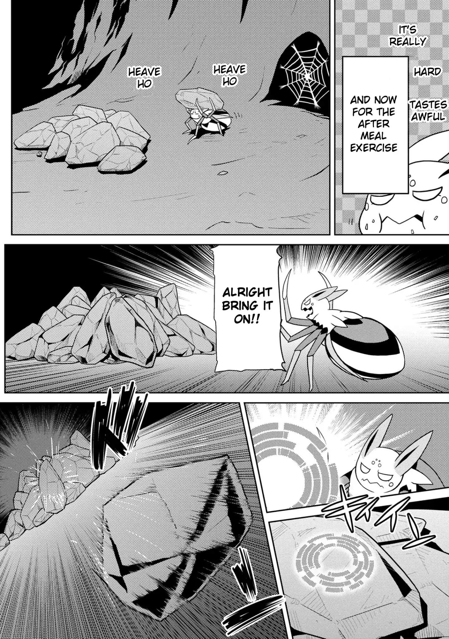 Kumo desu ga, nani ka? I'm a spider, so what? chapter 36.1 page 3