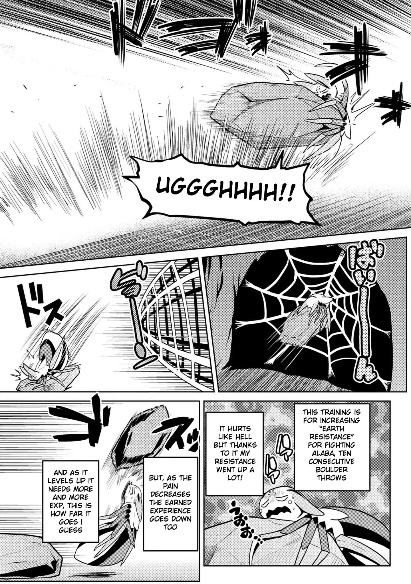 Kumo desu ga, nani ka? I'm a spider, so what? chapter 36.1 page 4