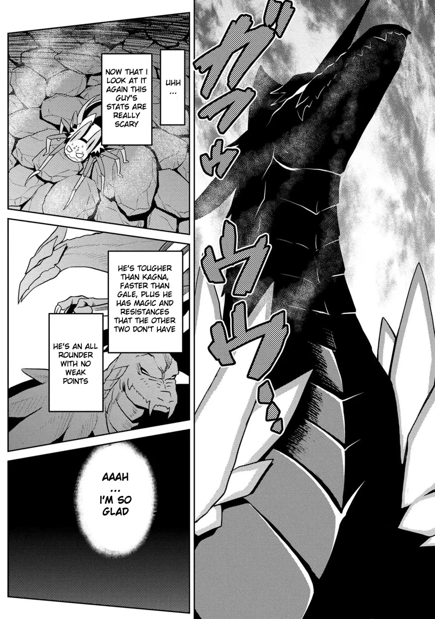 Kumo desu ga, nani ka? I'm a spider, so what? chapter 36.1 page 9