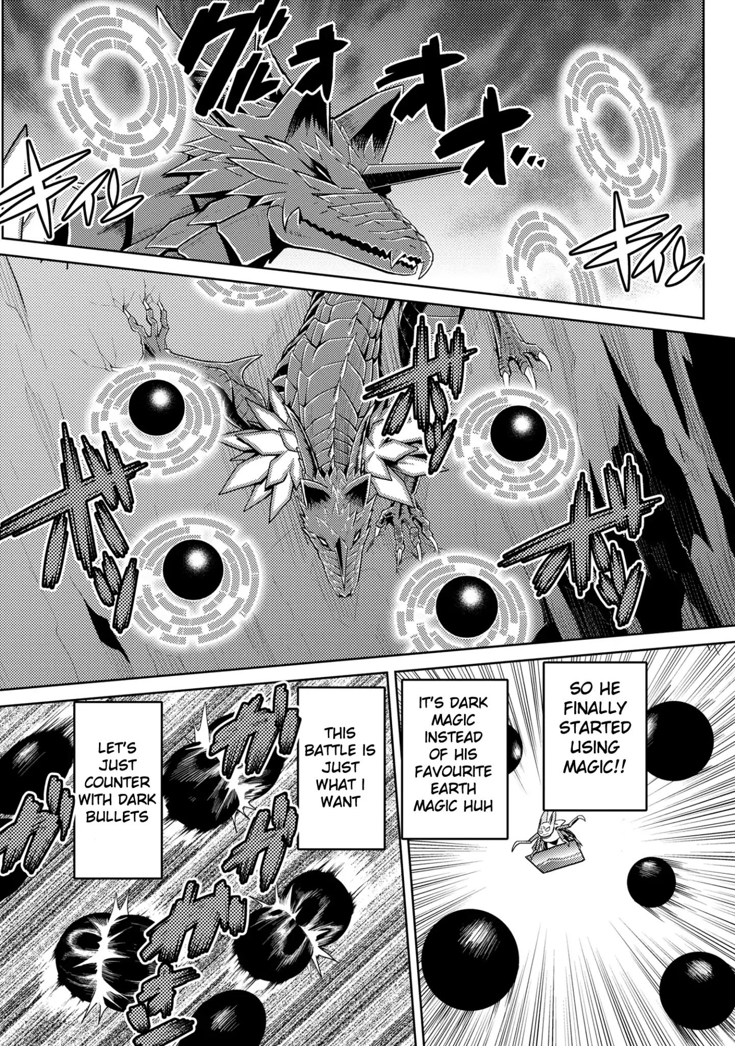 Kumo desu ga, nani ka? I'm a spider, so what? chapter 36.2 page 13