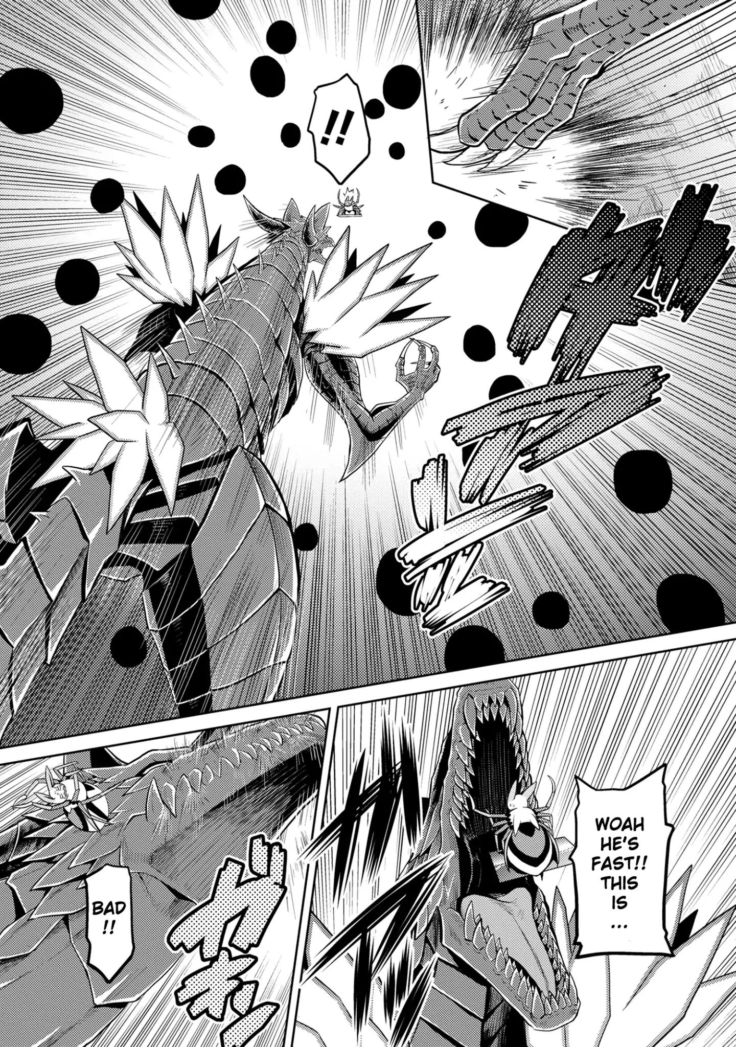 Kumo desu ga, nani ka? I'm a spider, so what? chapter 36.2 page 14