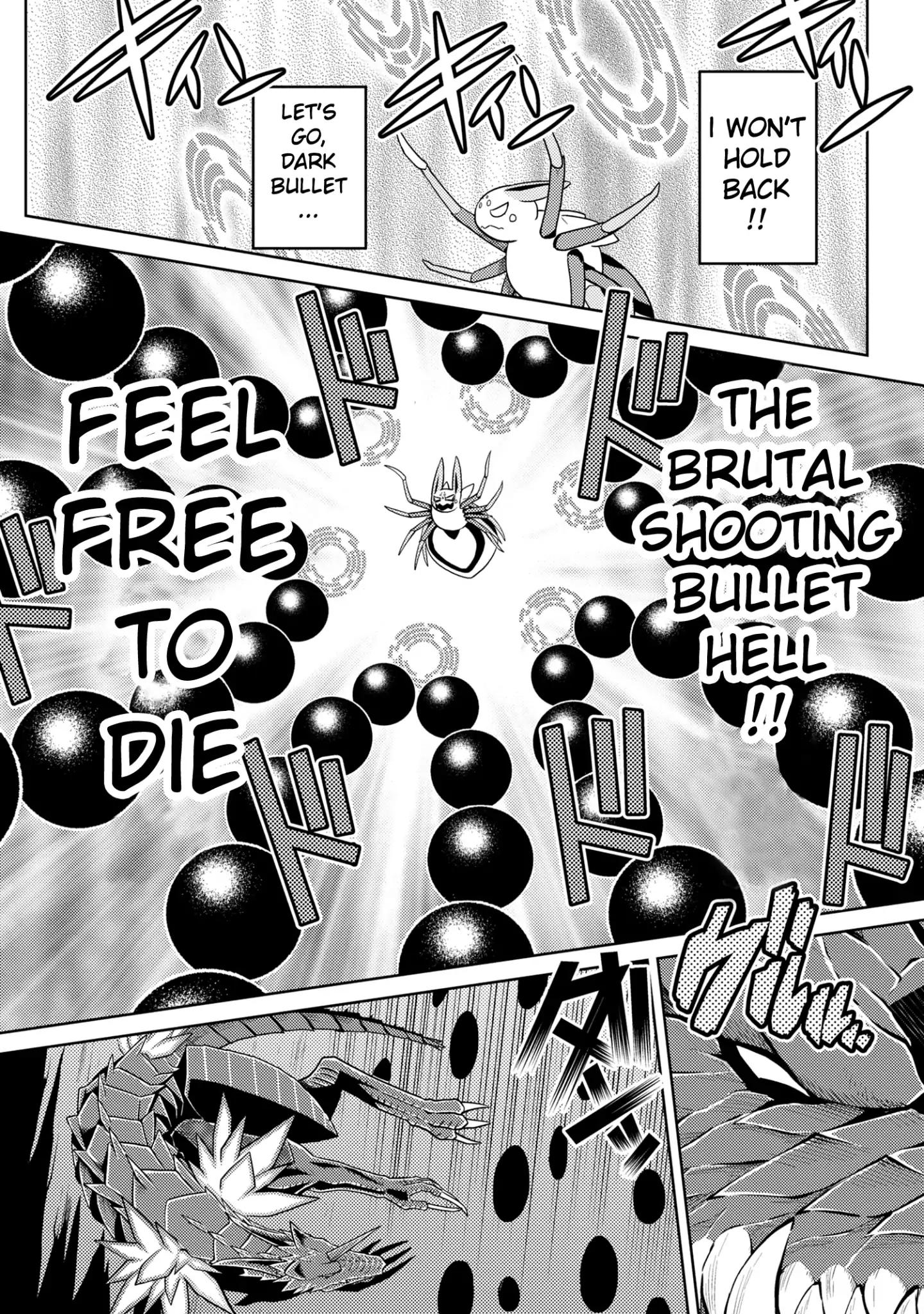 Kumo desu ga, nani ka? I'm a spider, so what? chapter 36.2 page 5