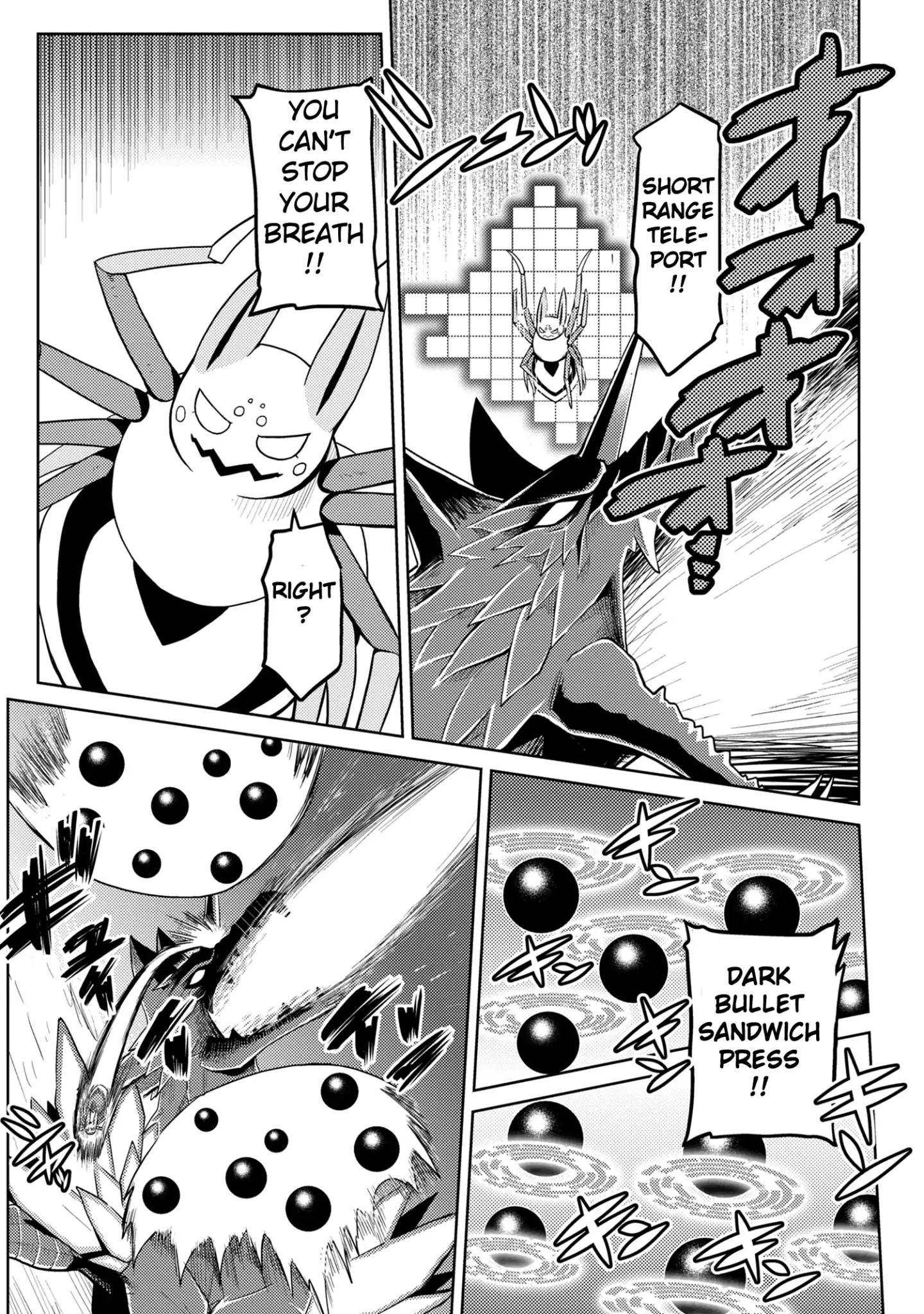 Kumo desu ga, nani ka? I'm a spider, so what? chapter 36.2 page 9