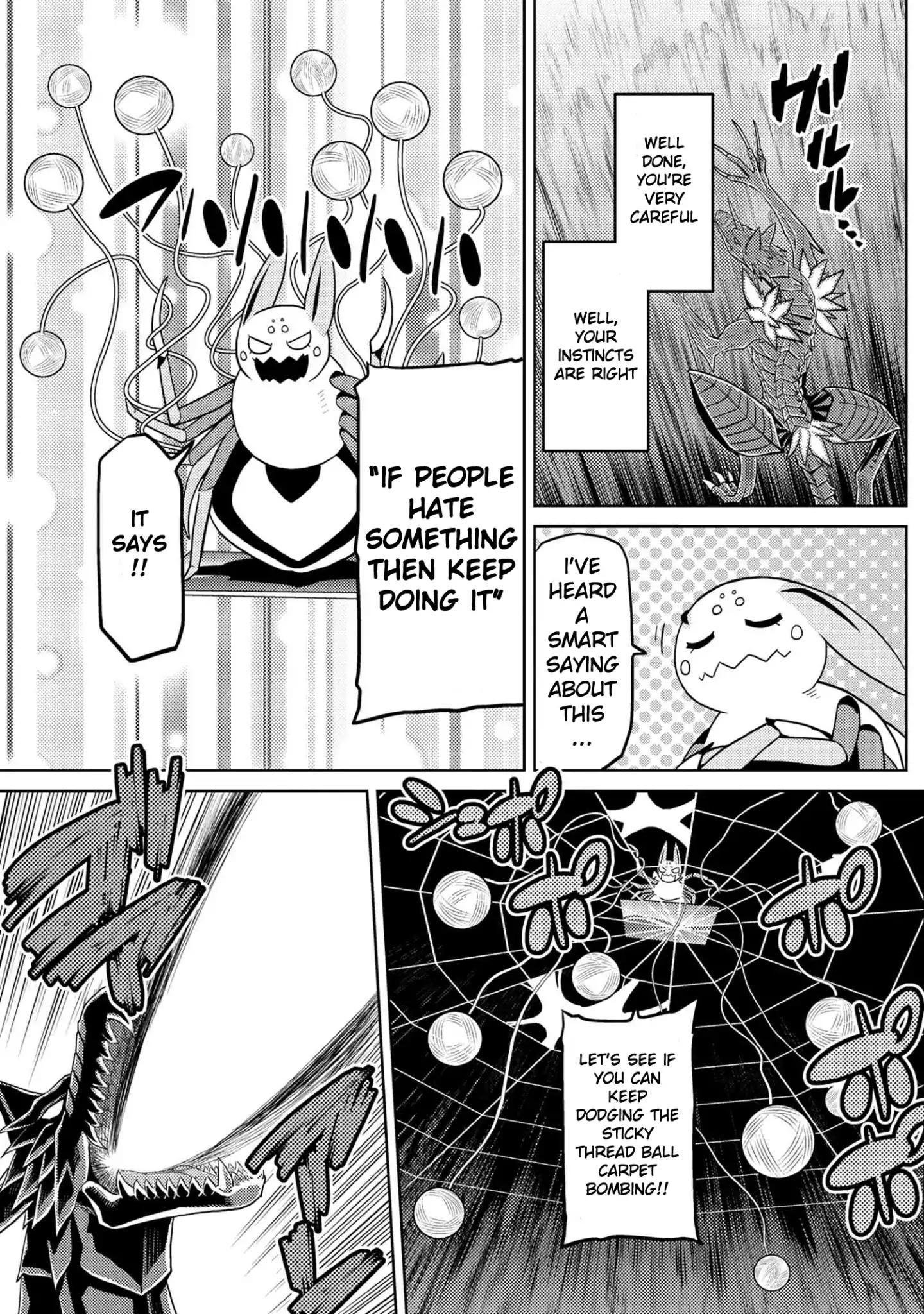 Kumo desu ga, nani ka? I'm a spider, so what? chapter 37.1 page 10