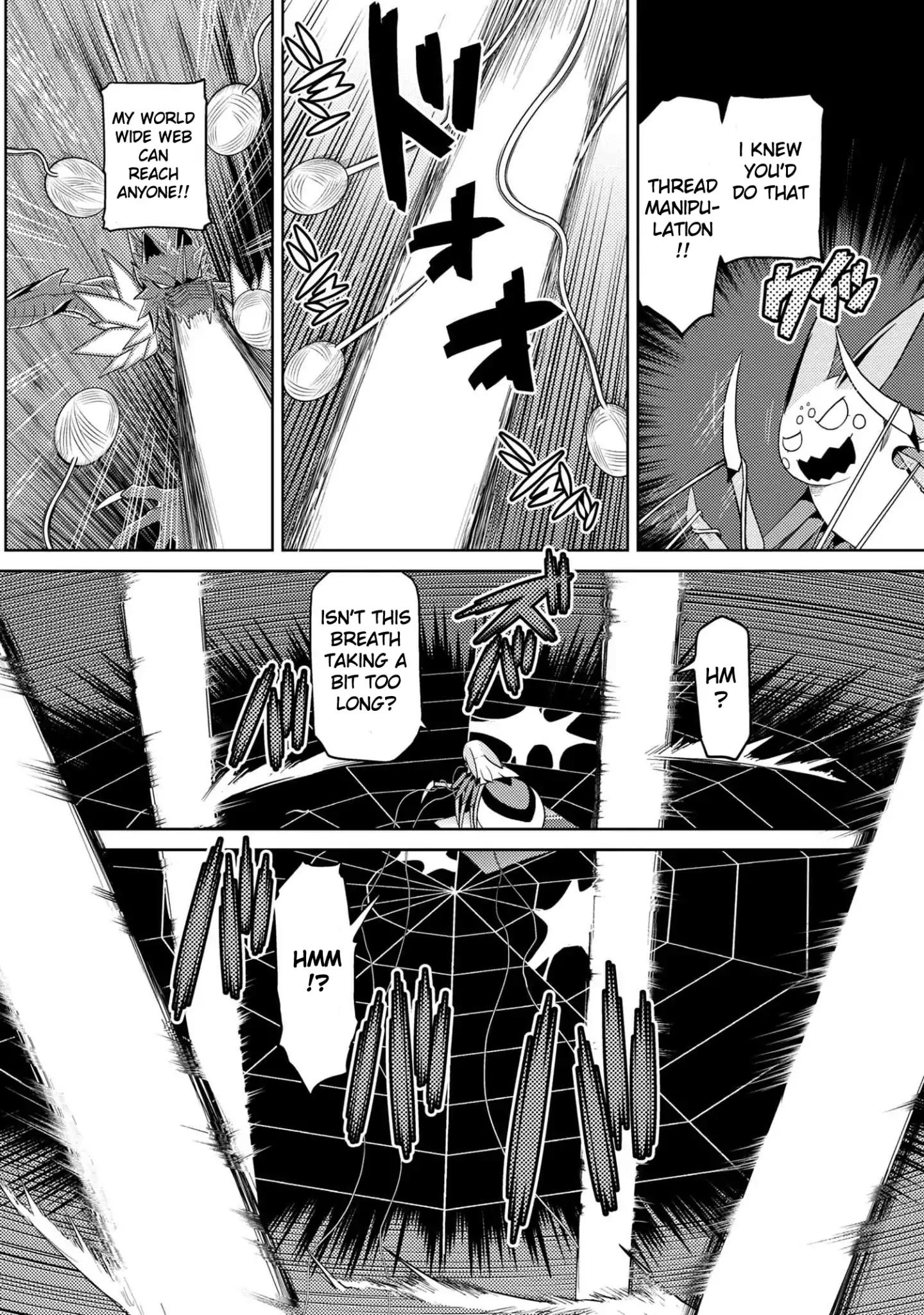 Kumo desu ga, nani ka? I'm a spider, so what? chapter 37.1 page 11