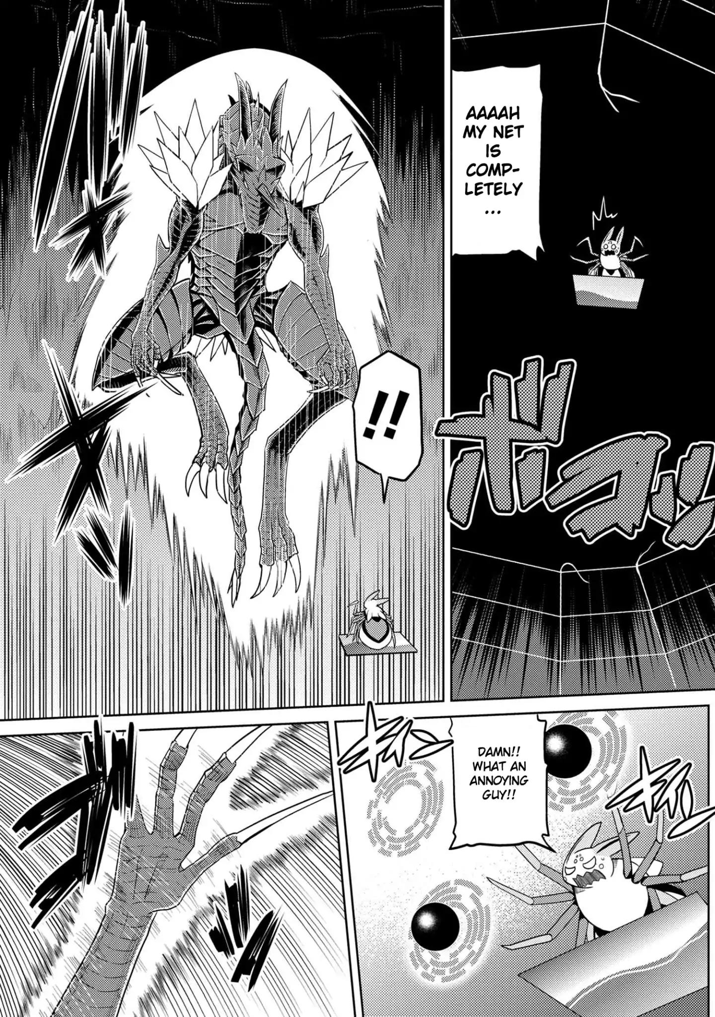 Kumo desu ga, nani ka? I'm a spider, so what? chapter 37.1 page 12