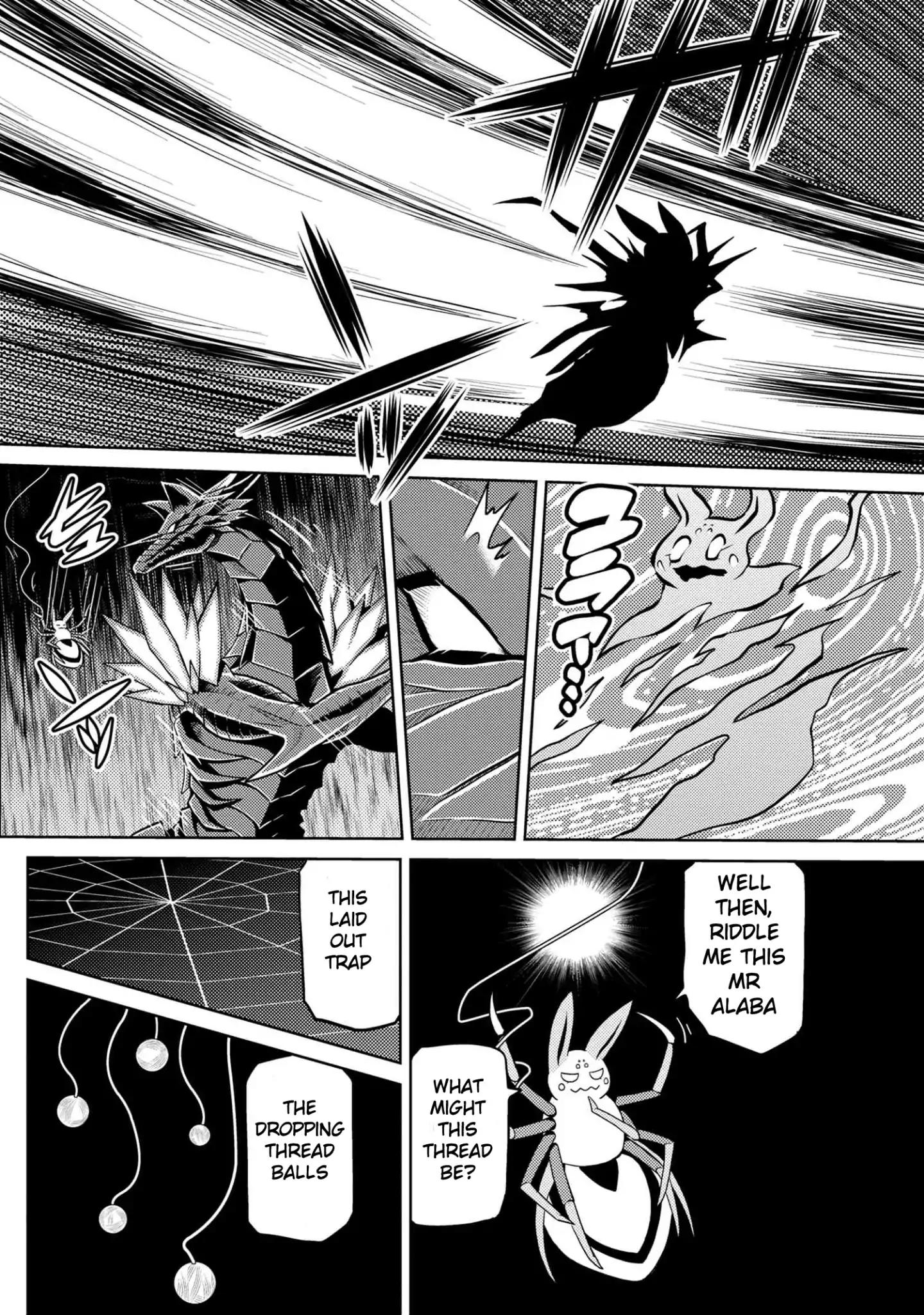 Kumo desu ga, nani ka? I'm a spider, so what? chapter 37.1 page 13