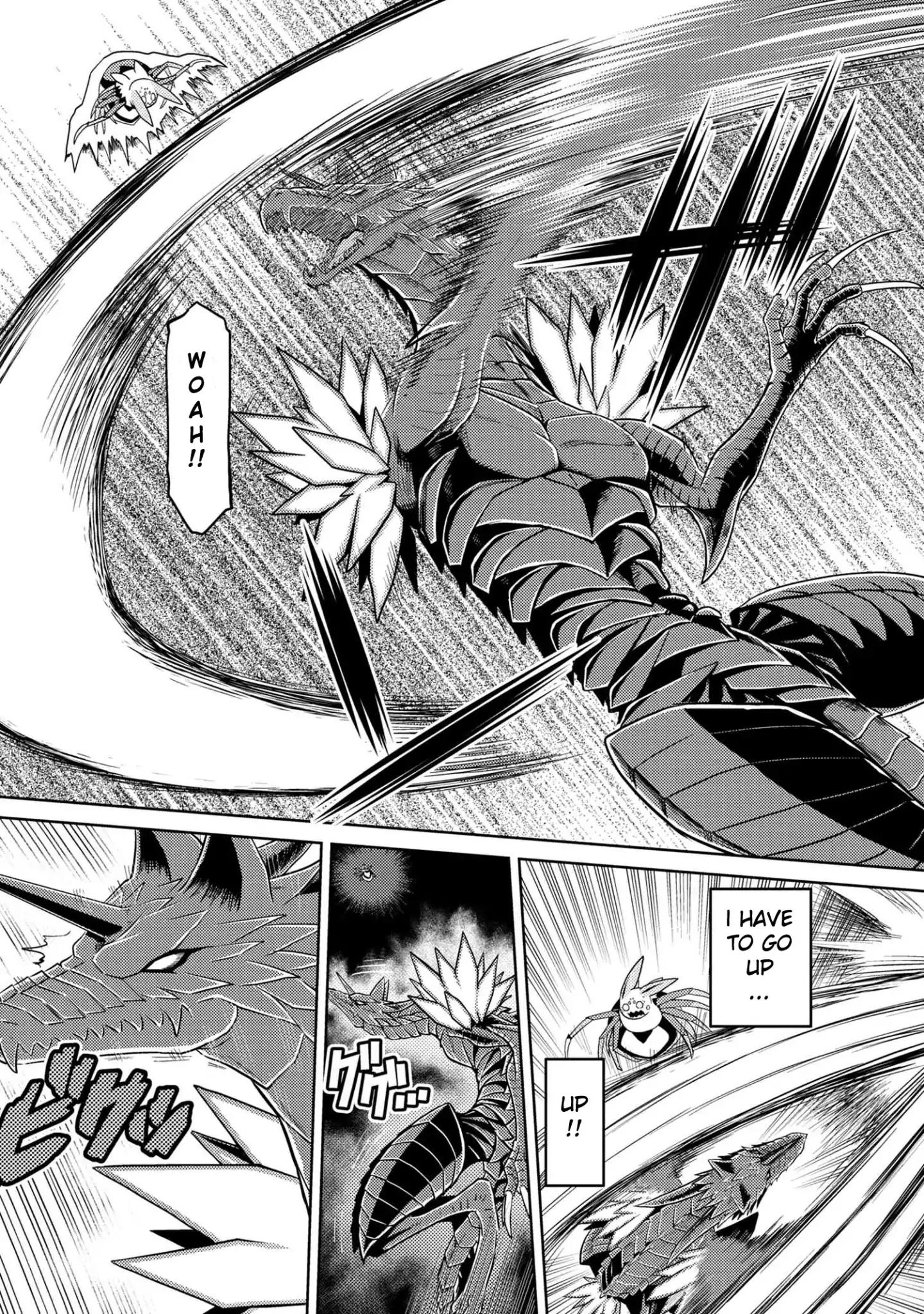 Kumo desu ga, nani ka? I'm a spider, so what? chapter 37.1 page 3