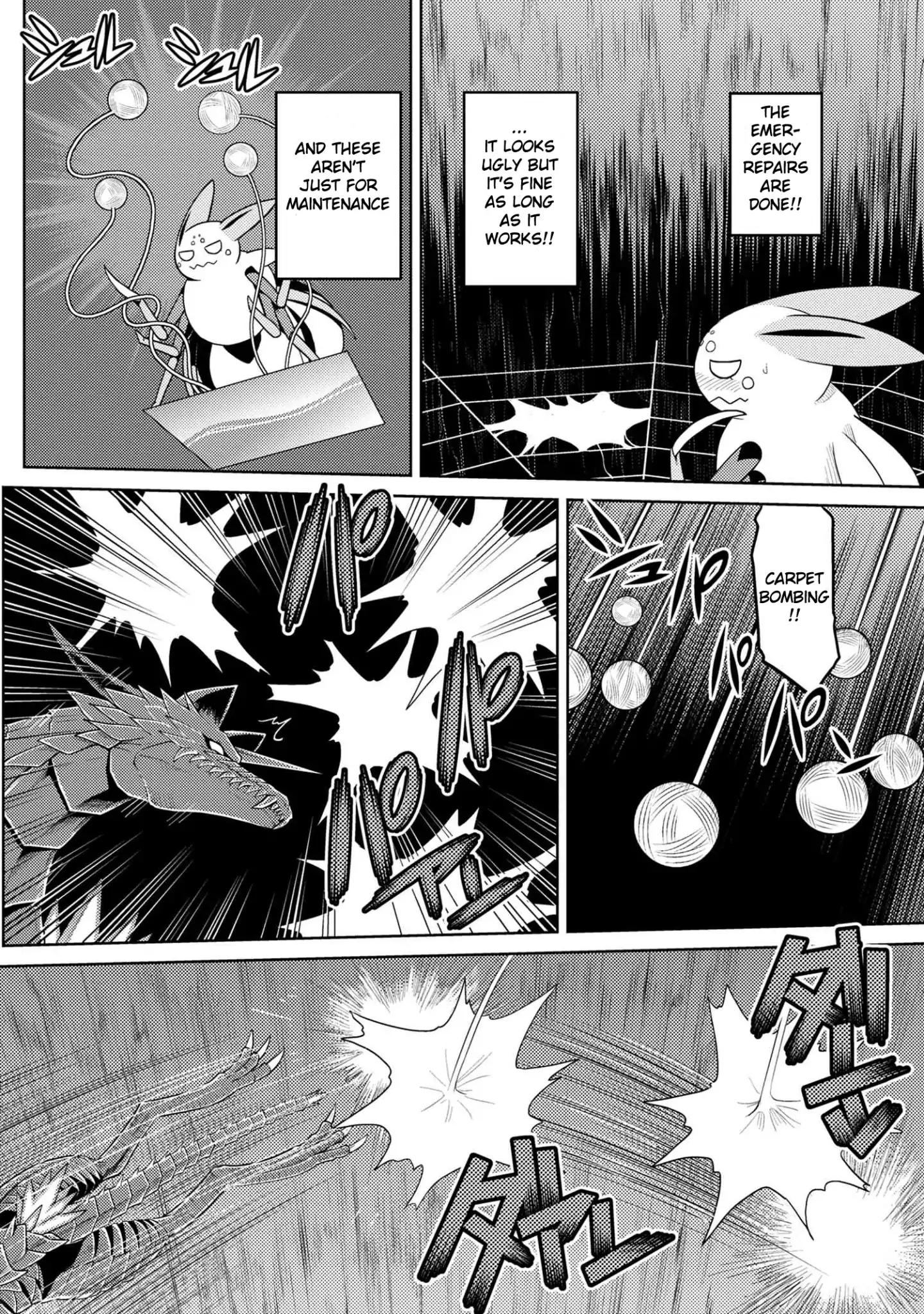 Kumo desu ga, nani ka? I'm a spider, so what? chapter 37.1 page 9