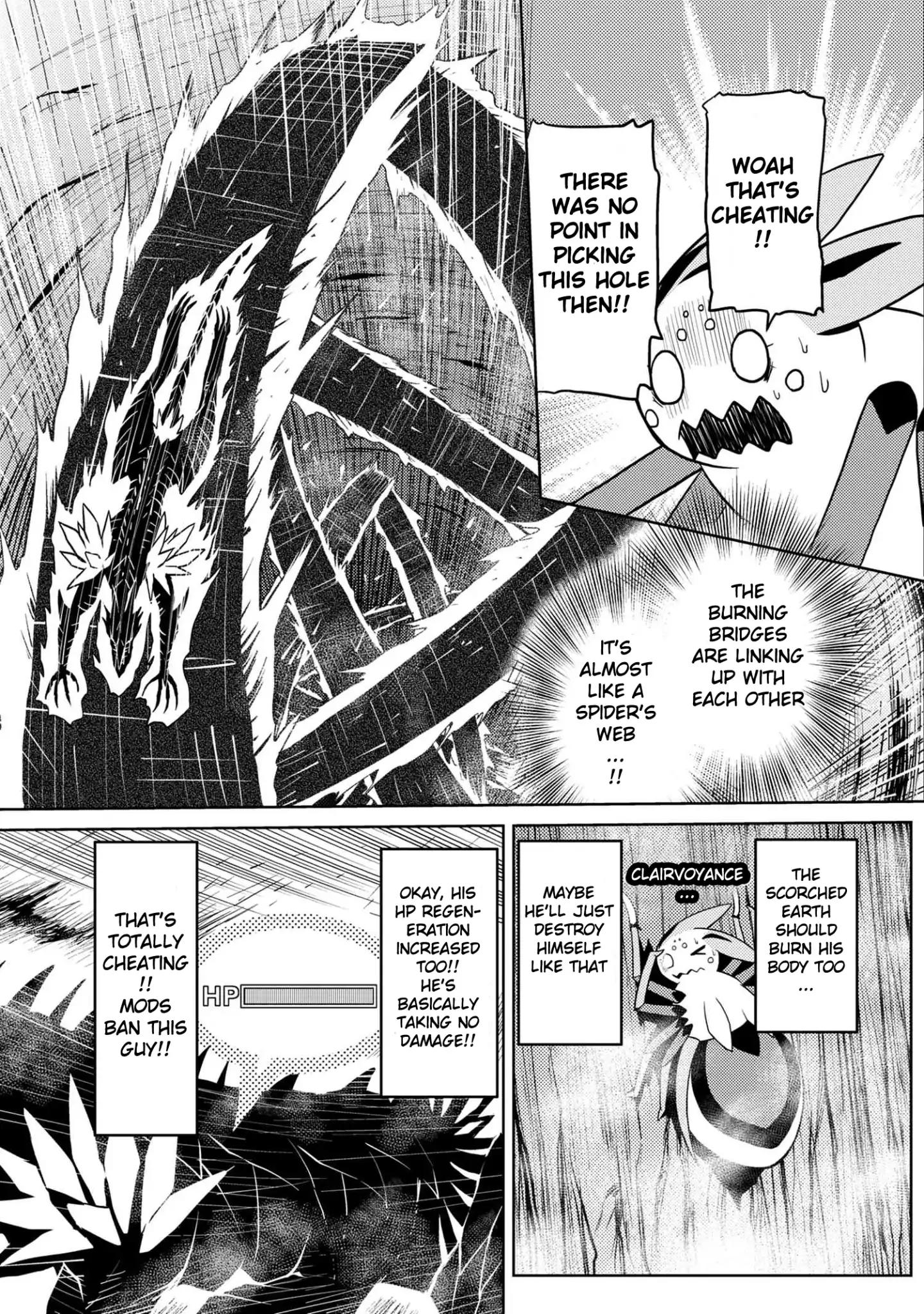Kumo desu ga, nani ka? I'm a spider, so what? chapter 37.2 page 11