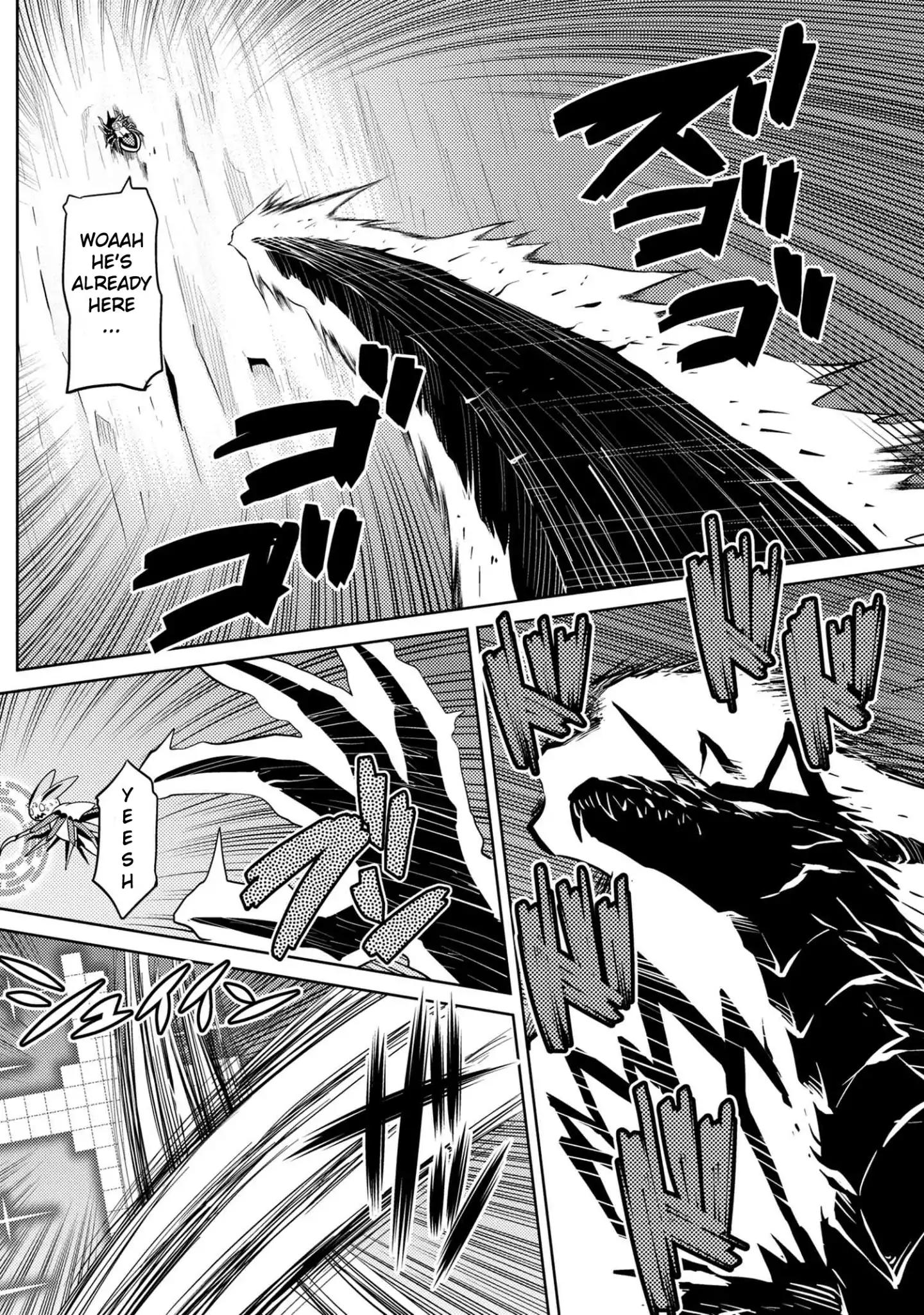 Kumo desu ga, nani ka? I'm a spider, so what? chapter 37.2 page 12