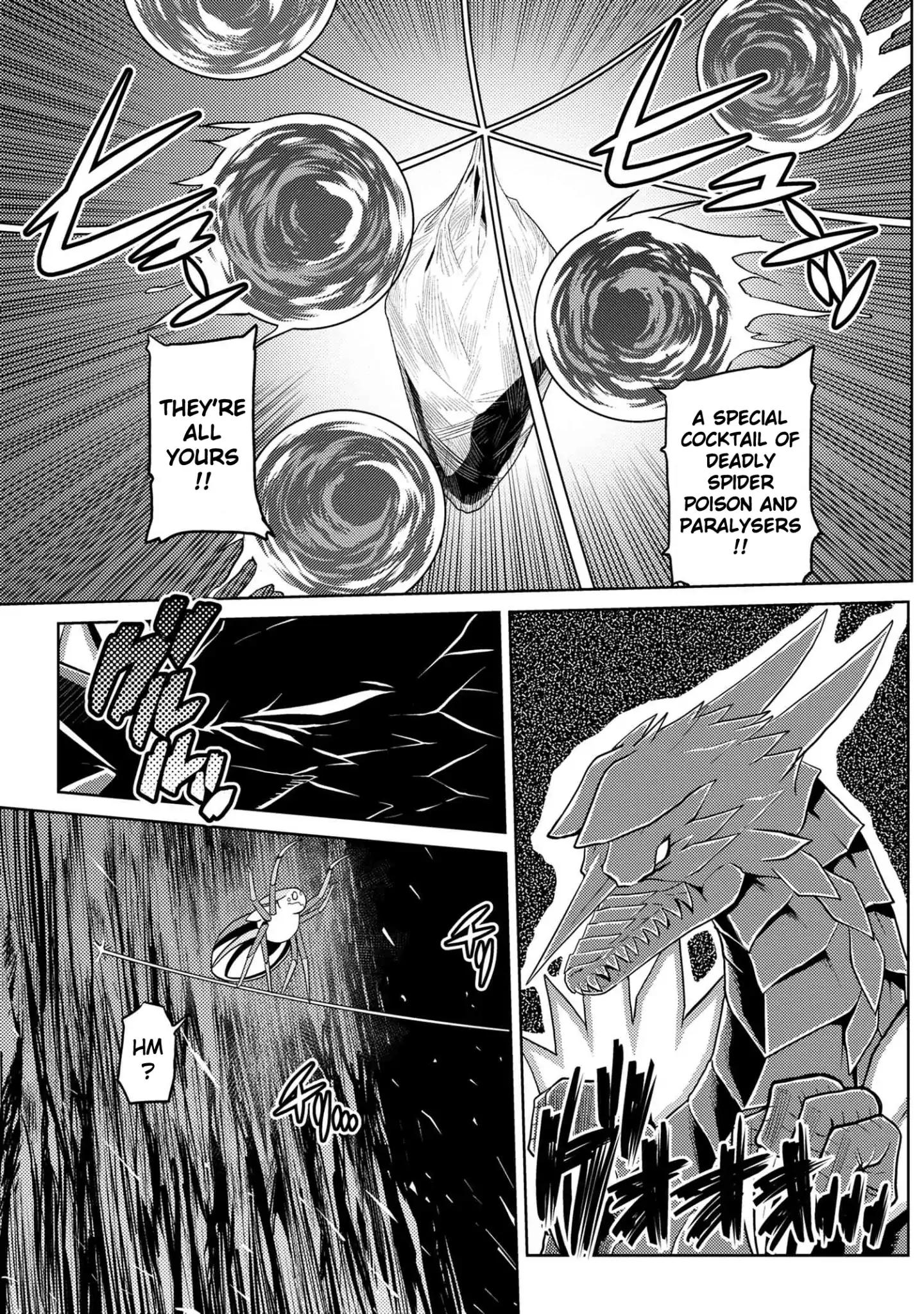 Kumo desu ga, nani ka? I'm a spider, so what? chapter 37.2 page 4