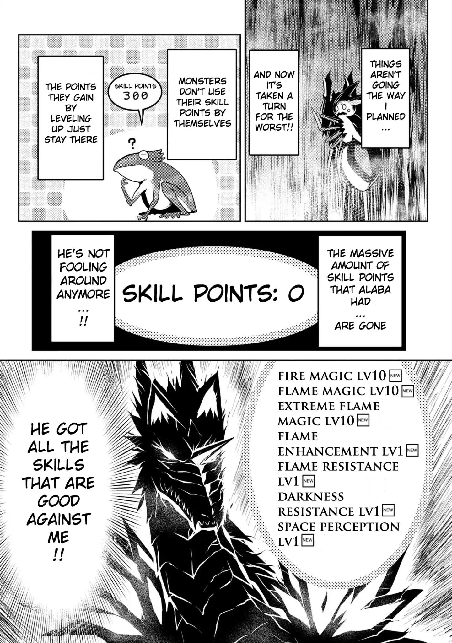 Kumo desu ga, nani ka? I'm a spider, so what? chapter 37.2 page 8