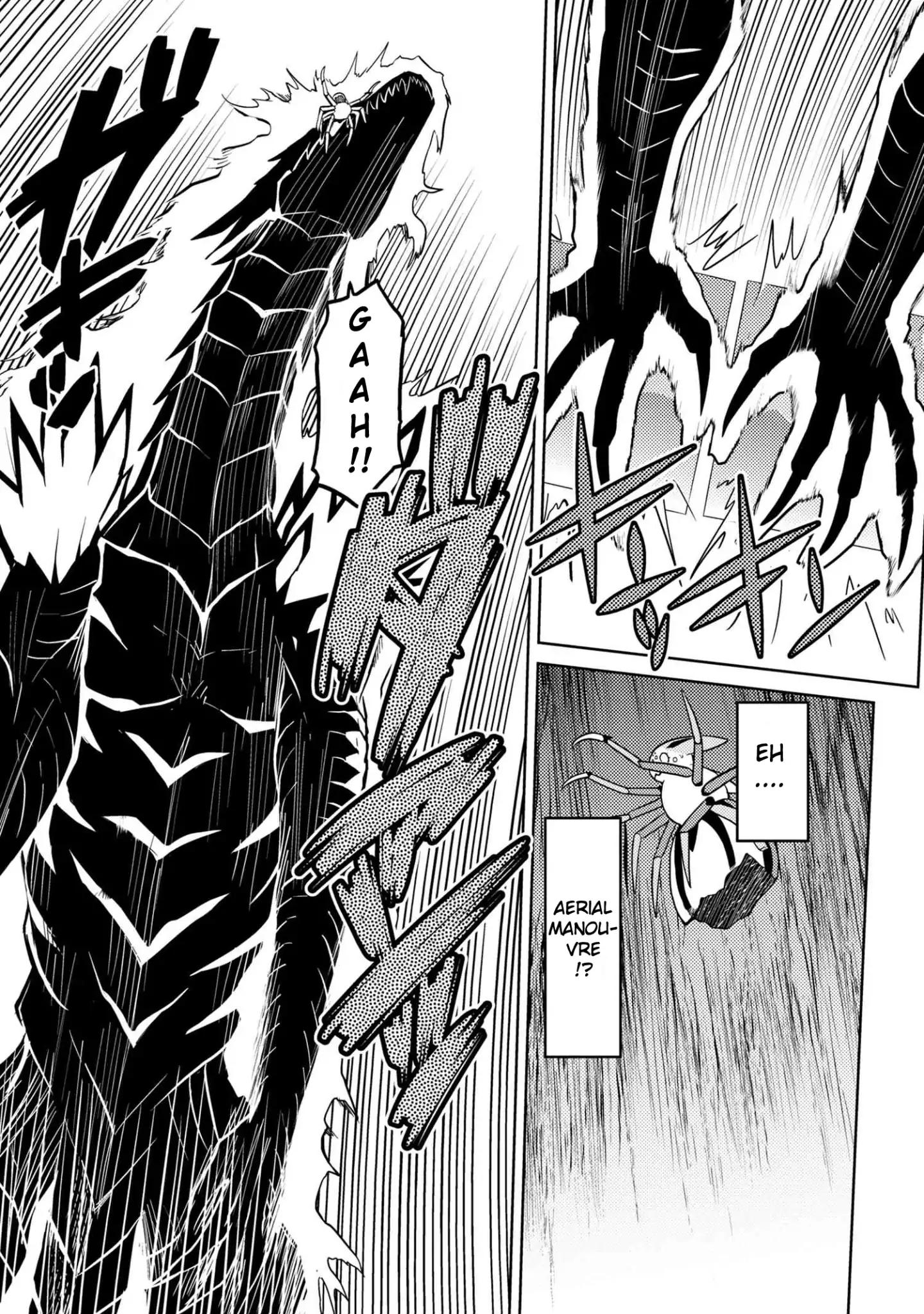 Kumo desu ga, nani ka? I'm a spider, so what? chapter 38.1 page 10