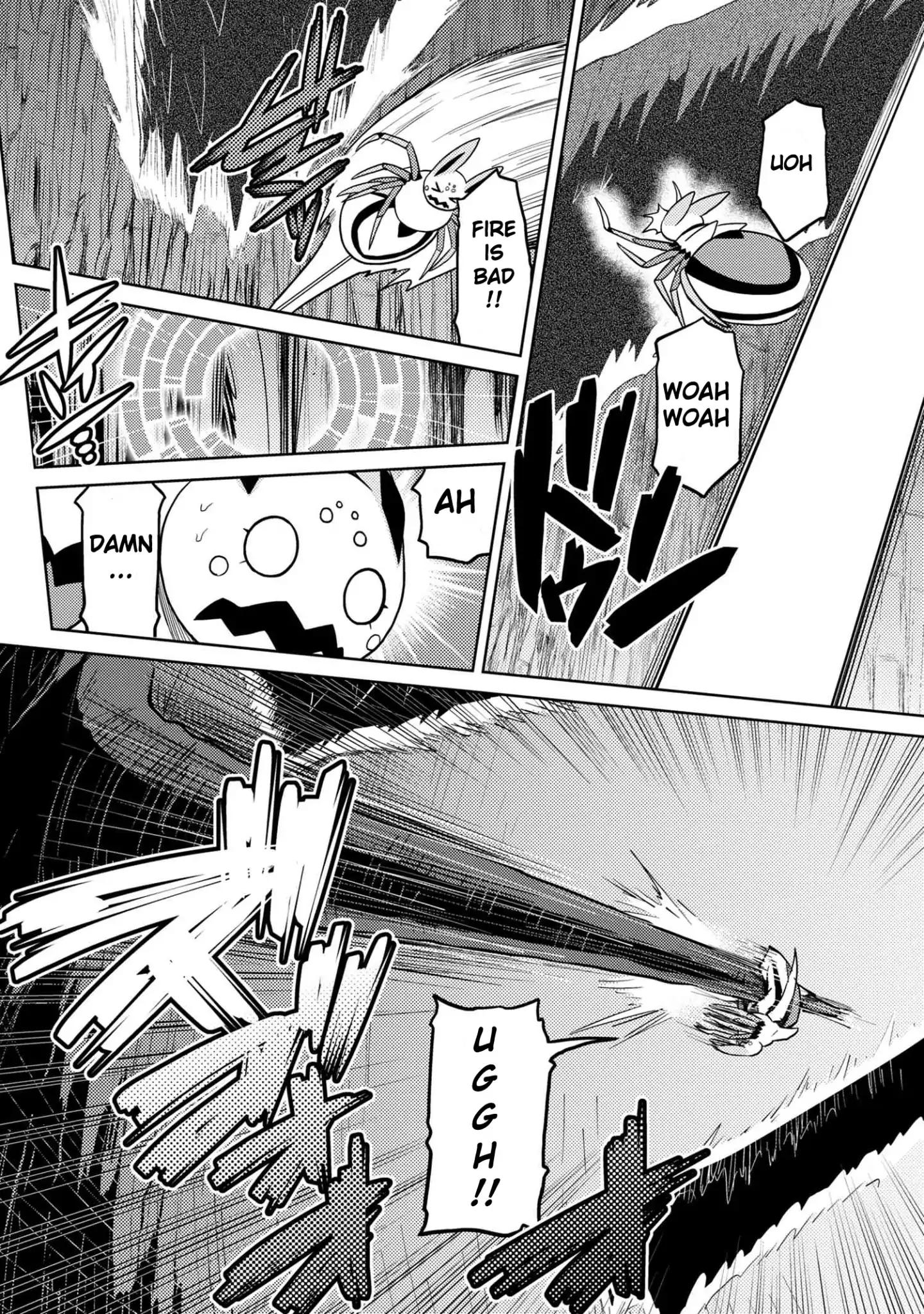 Kumo desu ga, nani ka? I'm a spider, so what? chapter 38.1 page 5