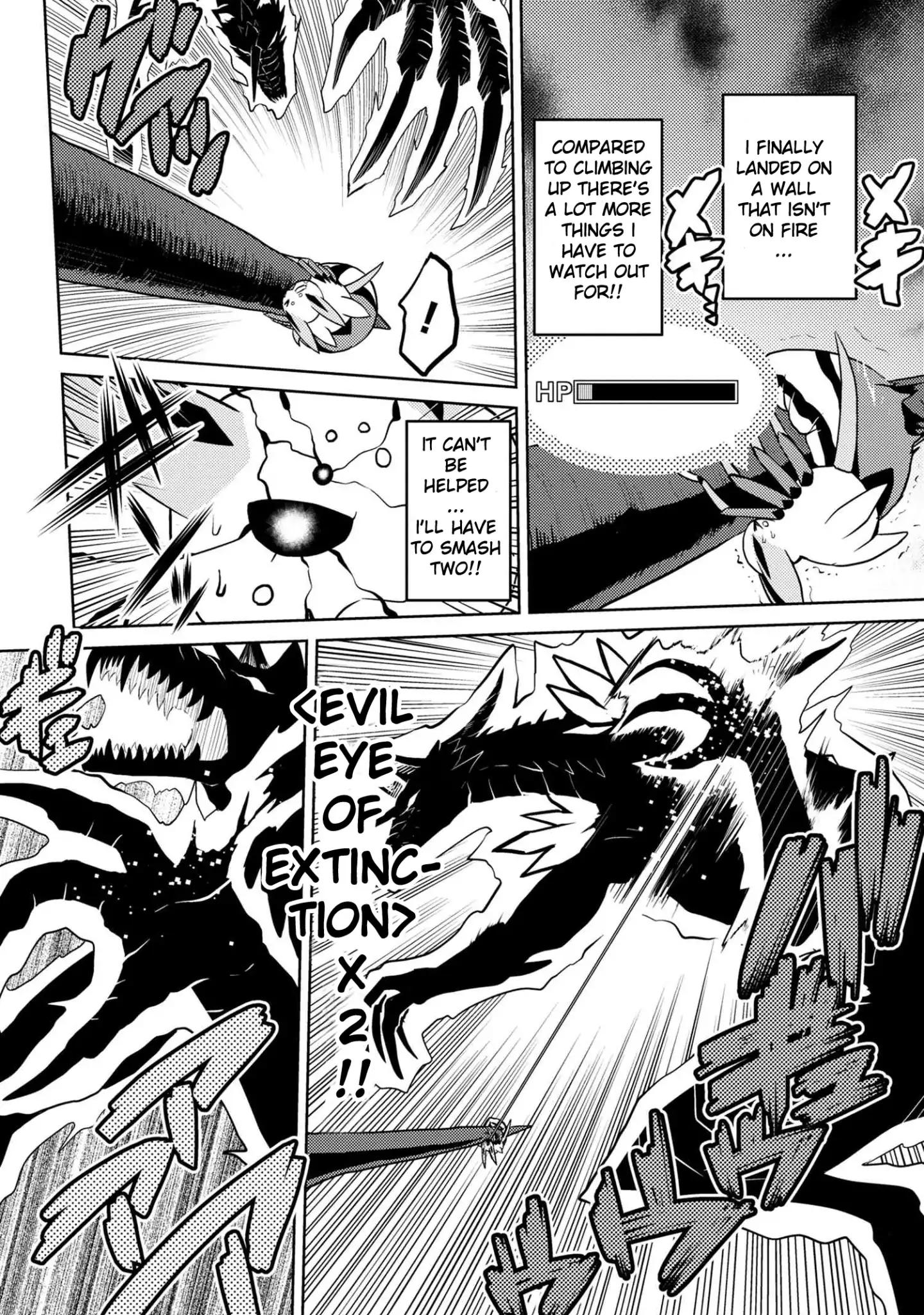 Kumo desu ga, nani ka? I'm a spider, so what? chapter 38.1 page 6