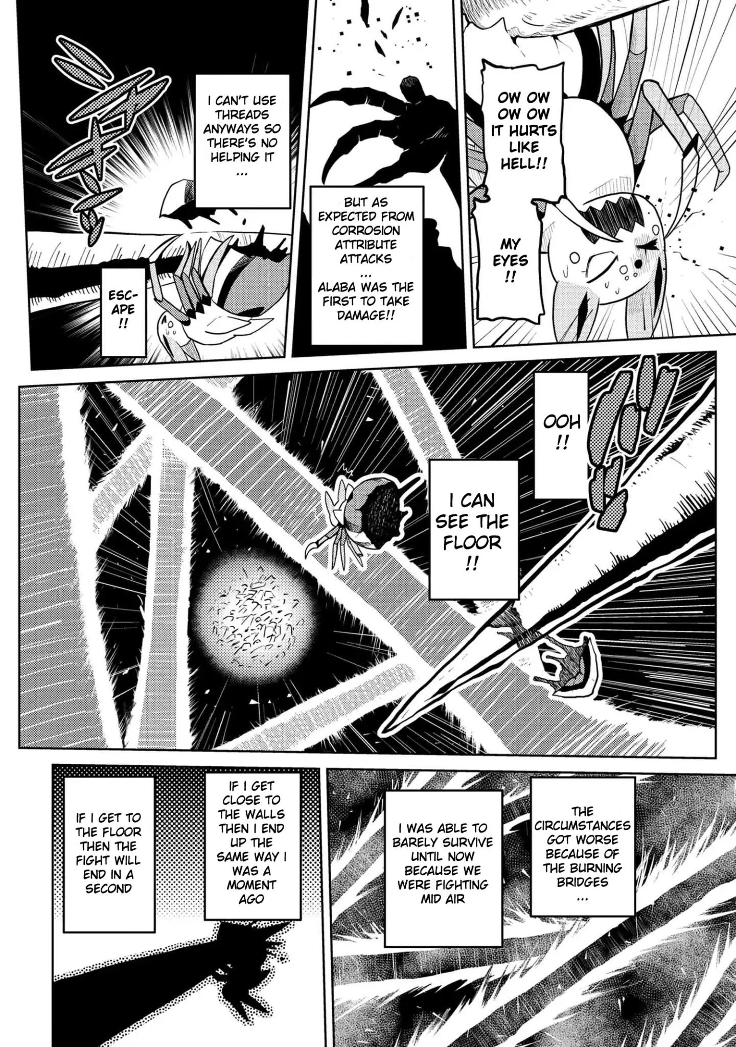 Kumo desu ga, nani ka? I'm a spider, so what? chapter 38.1 page 7