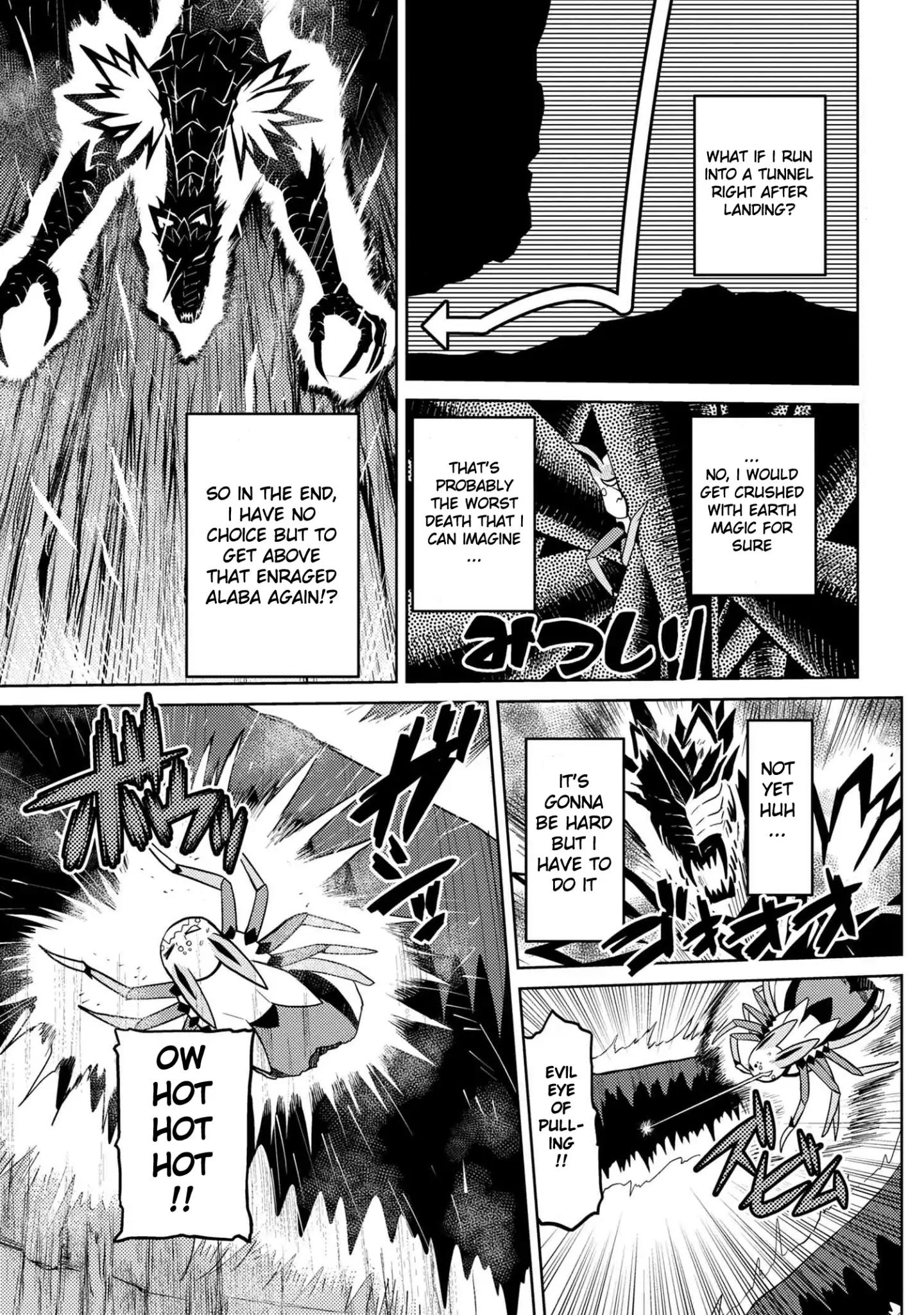 Kumo desu ga, nani ka? I'm a spider, so what? chapter 38.1 page 8