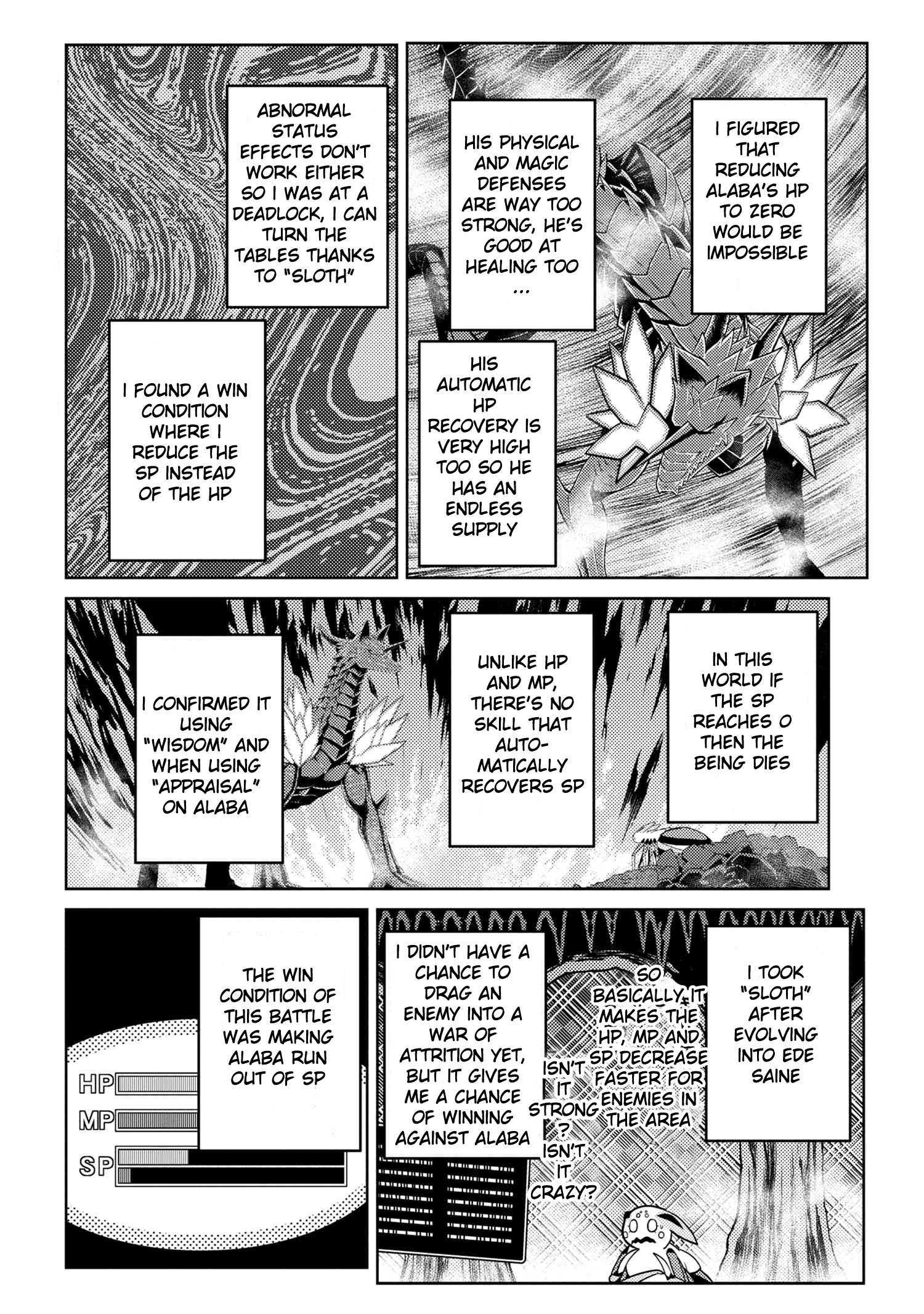 Kumo desu ga, nani ka? I'm a spider, so what? chapter 38.2 page 1